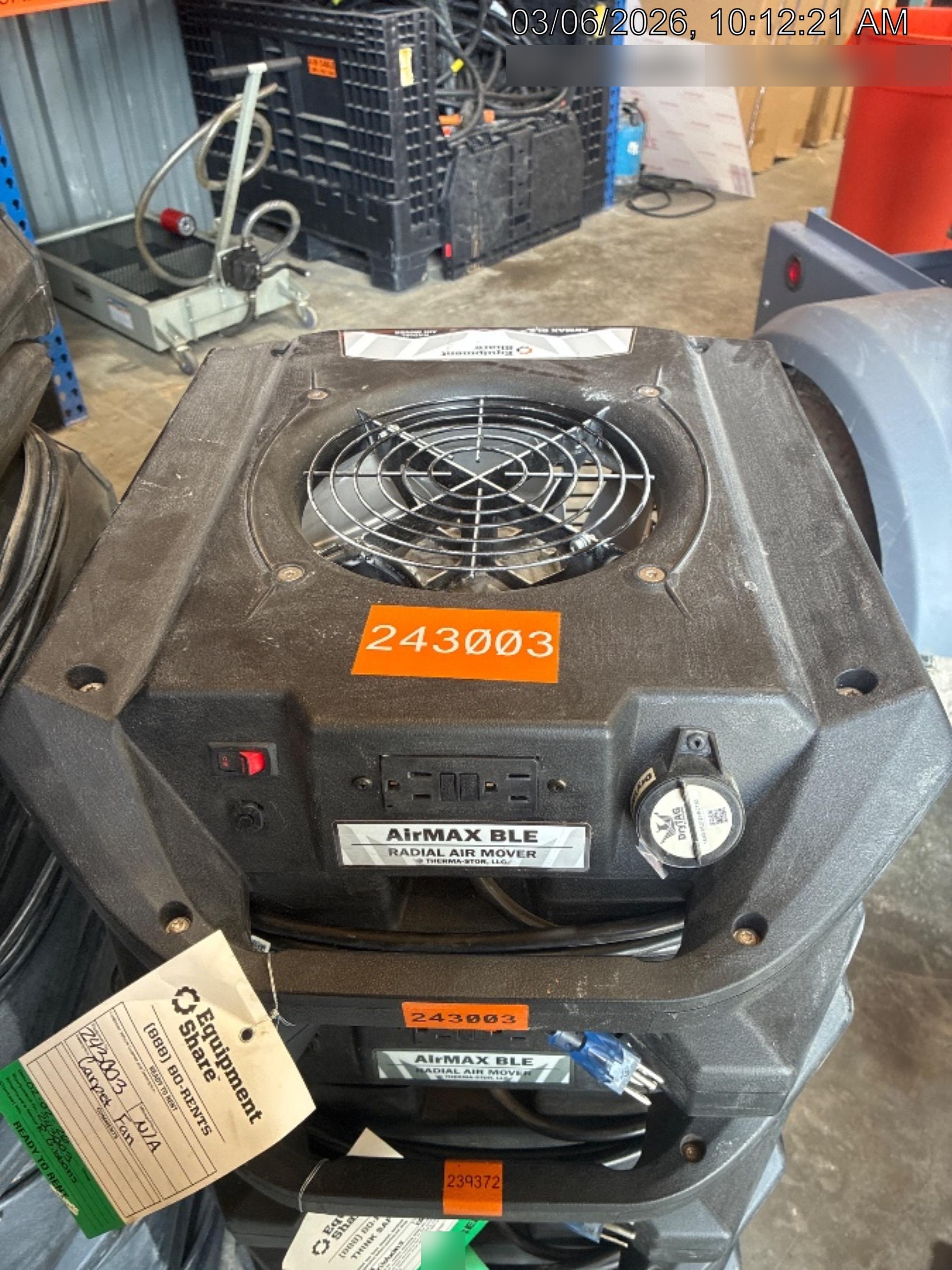 2022 PHOENIX AirMAX Radial Air Mover
