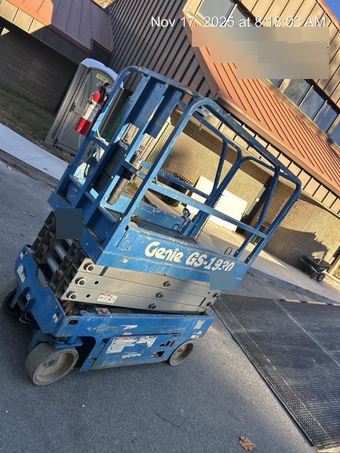 2018 GENIE GS-1930