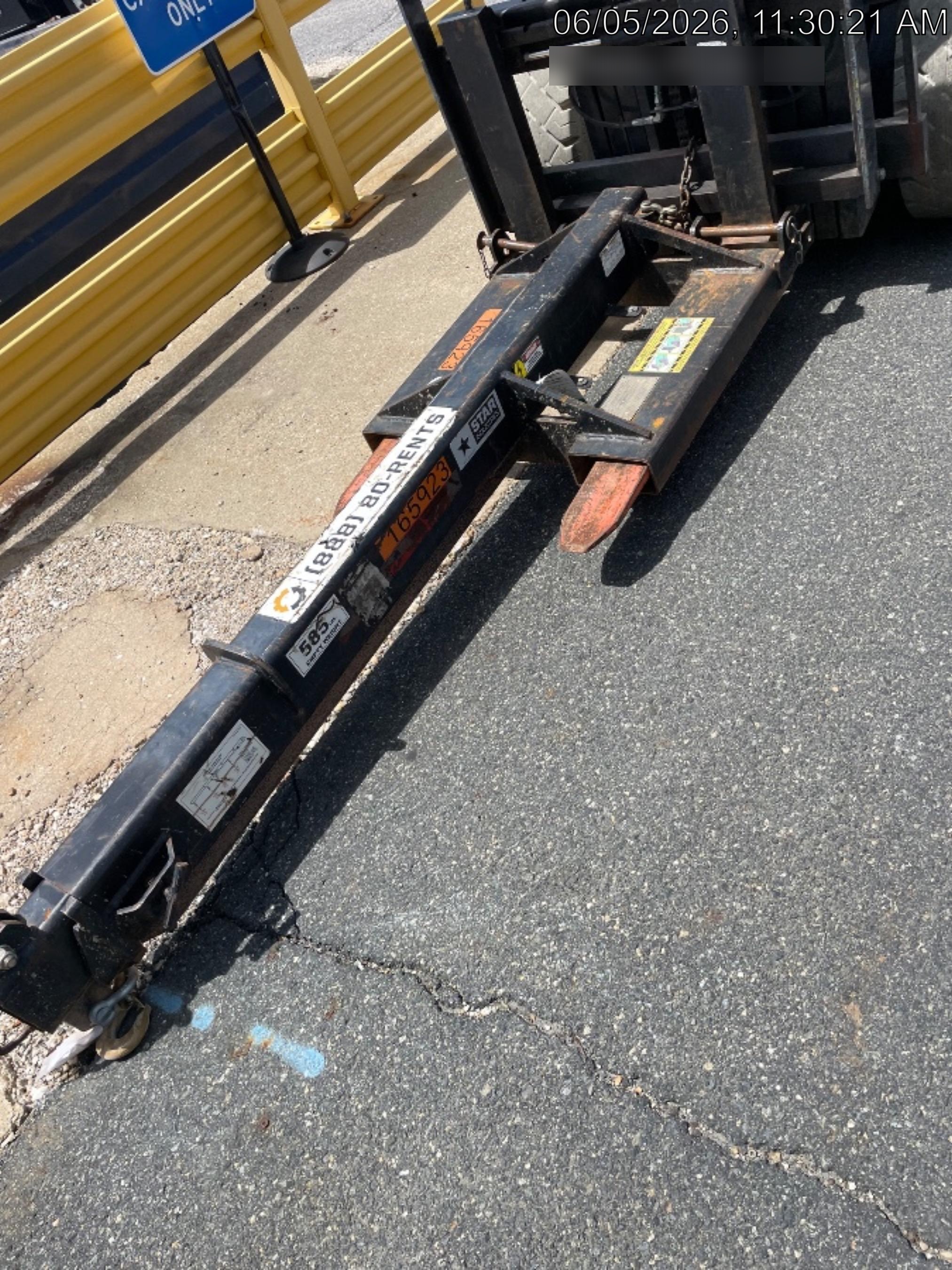2021 STAR INDUSTRIES M1360B - Star JIB Boom