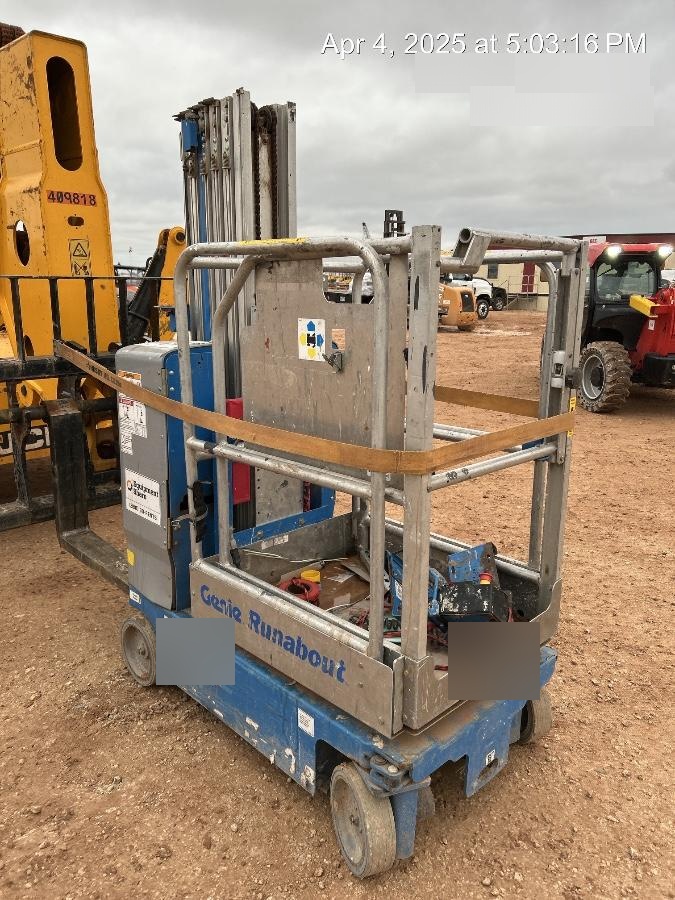 2018 GENIE GR-20