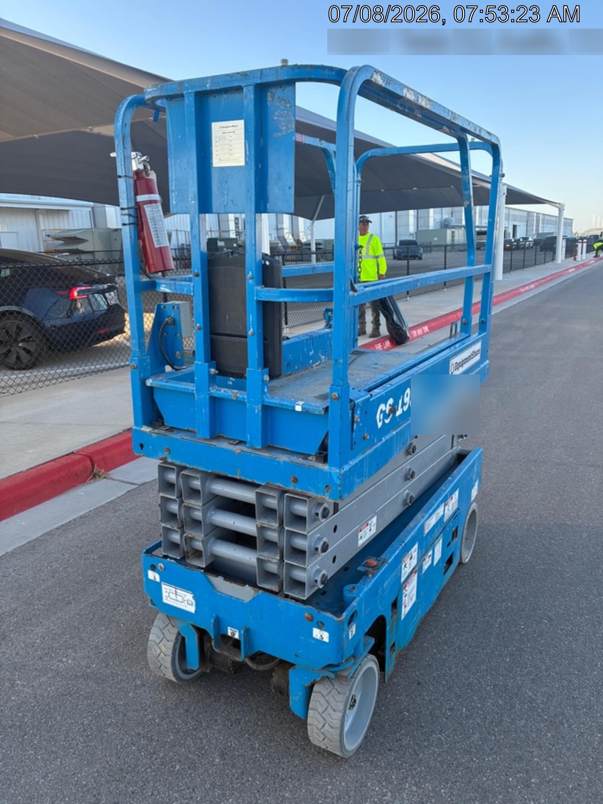 2019 GENIE GS-1930