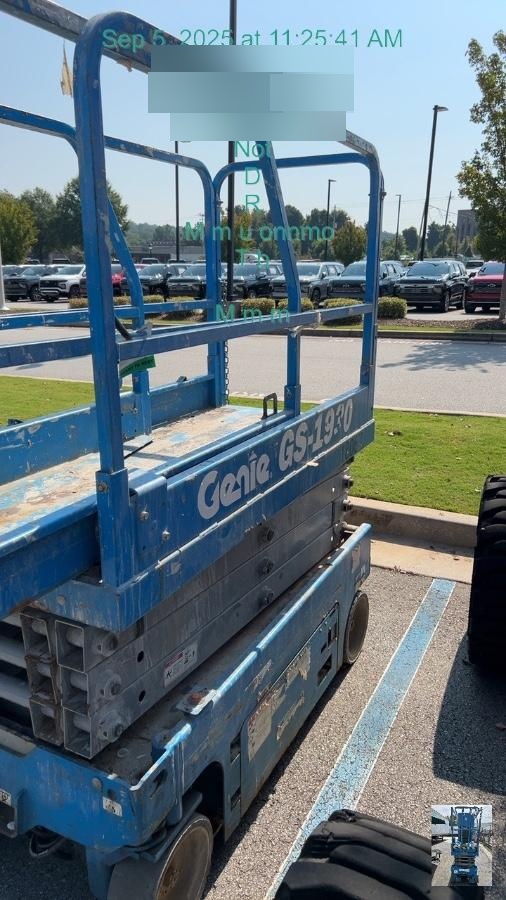 2018 GENIE GS-1930