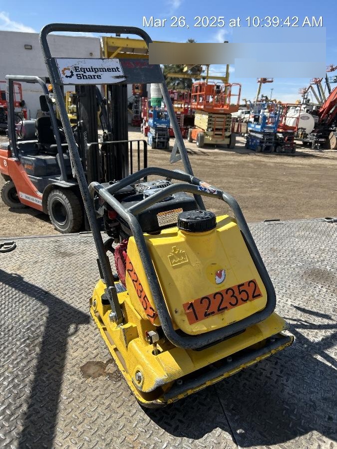 2020 WACKER NEUSON WP1550AW