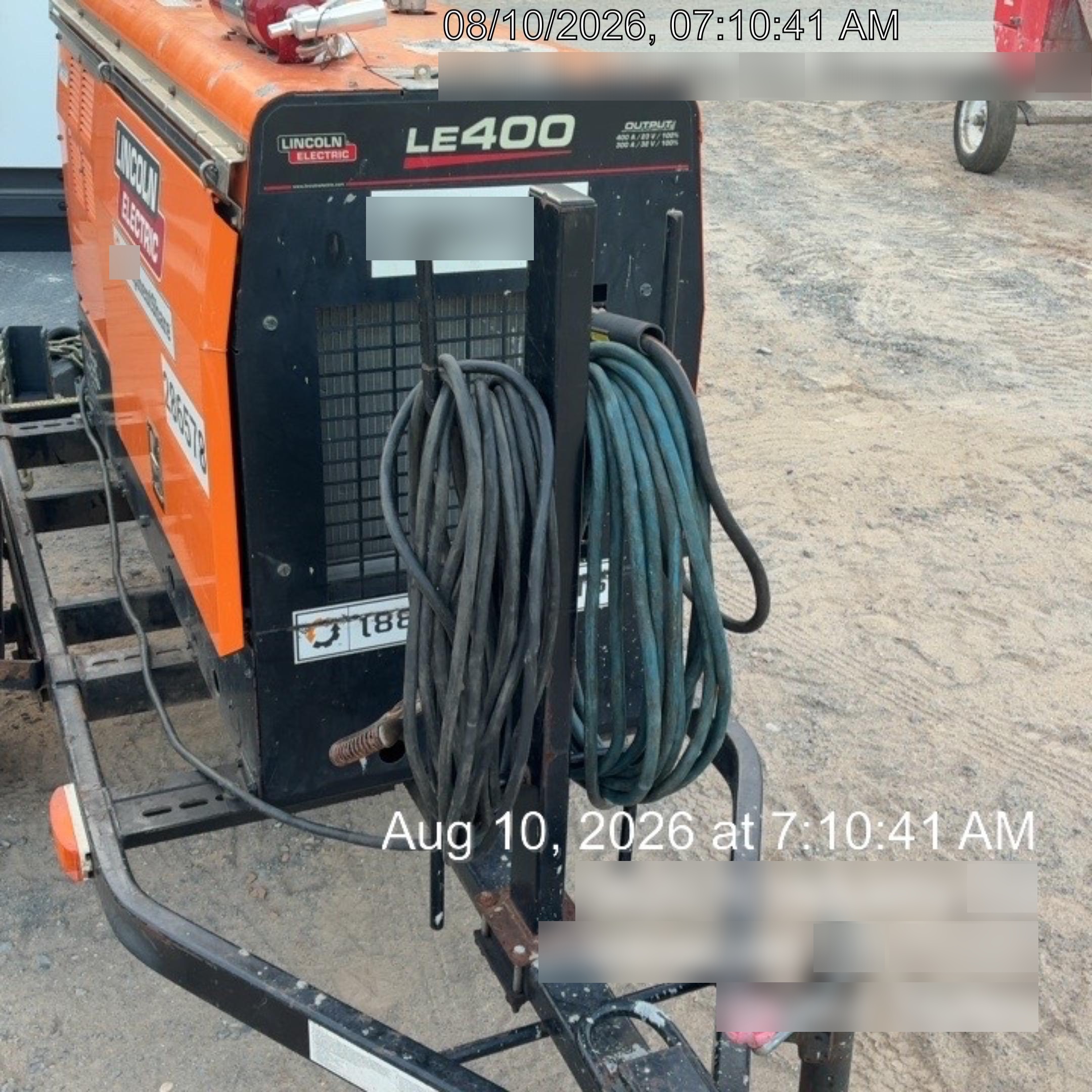 2022 LINCOLN ELECTRIC LE400