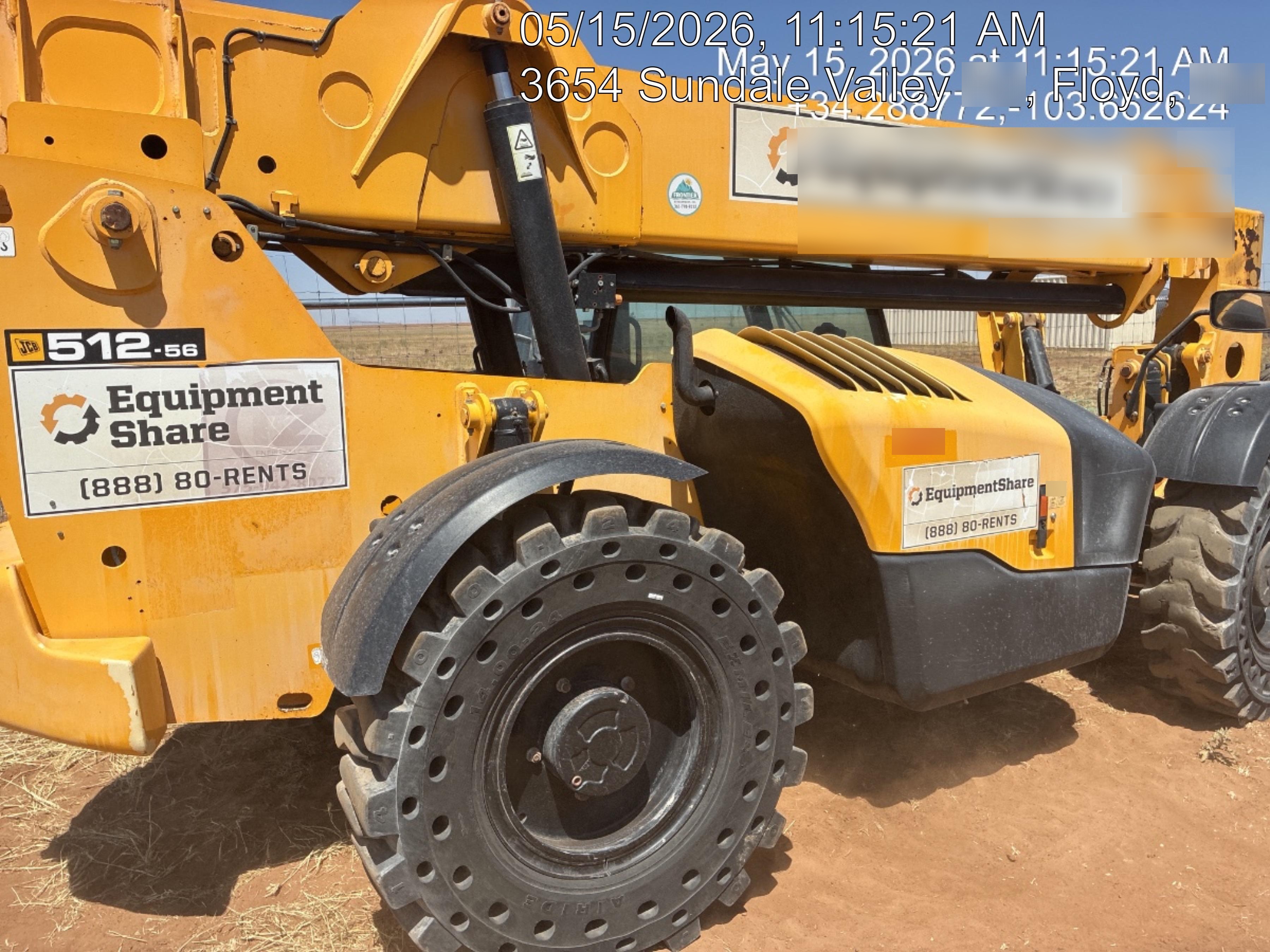 2019 JCB 512-56