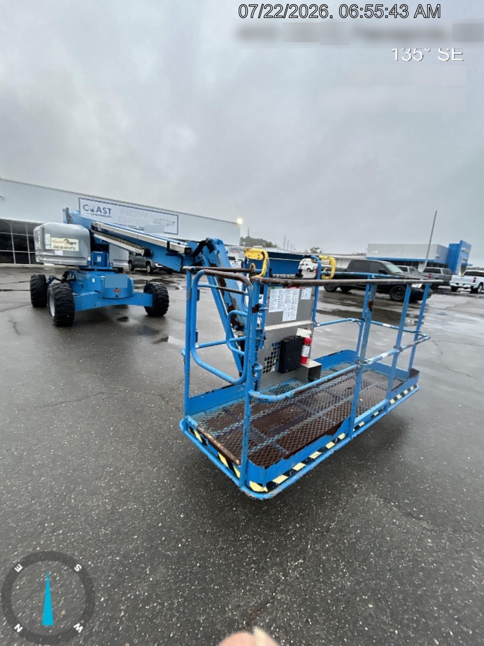 2017 GENIE S-45