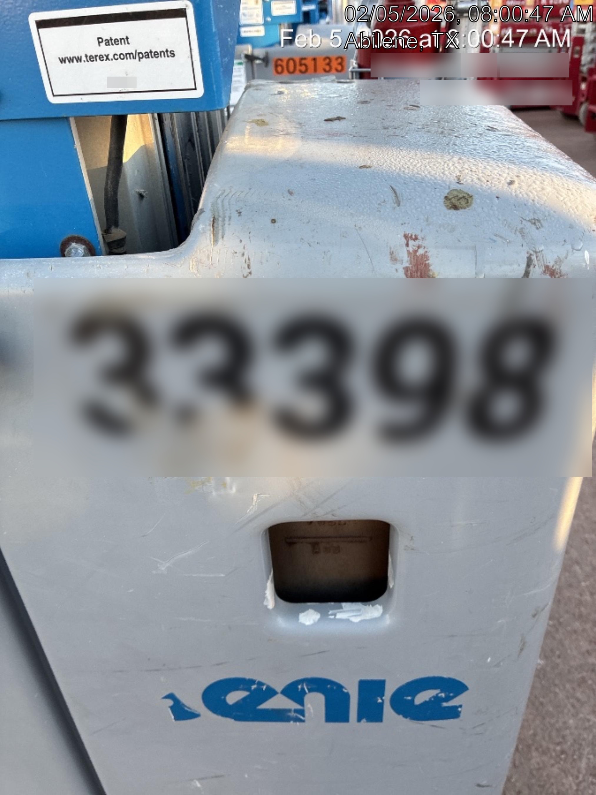 2019 GENIE GR-20