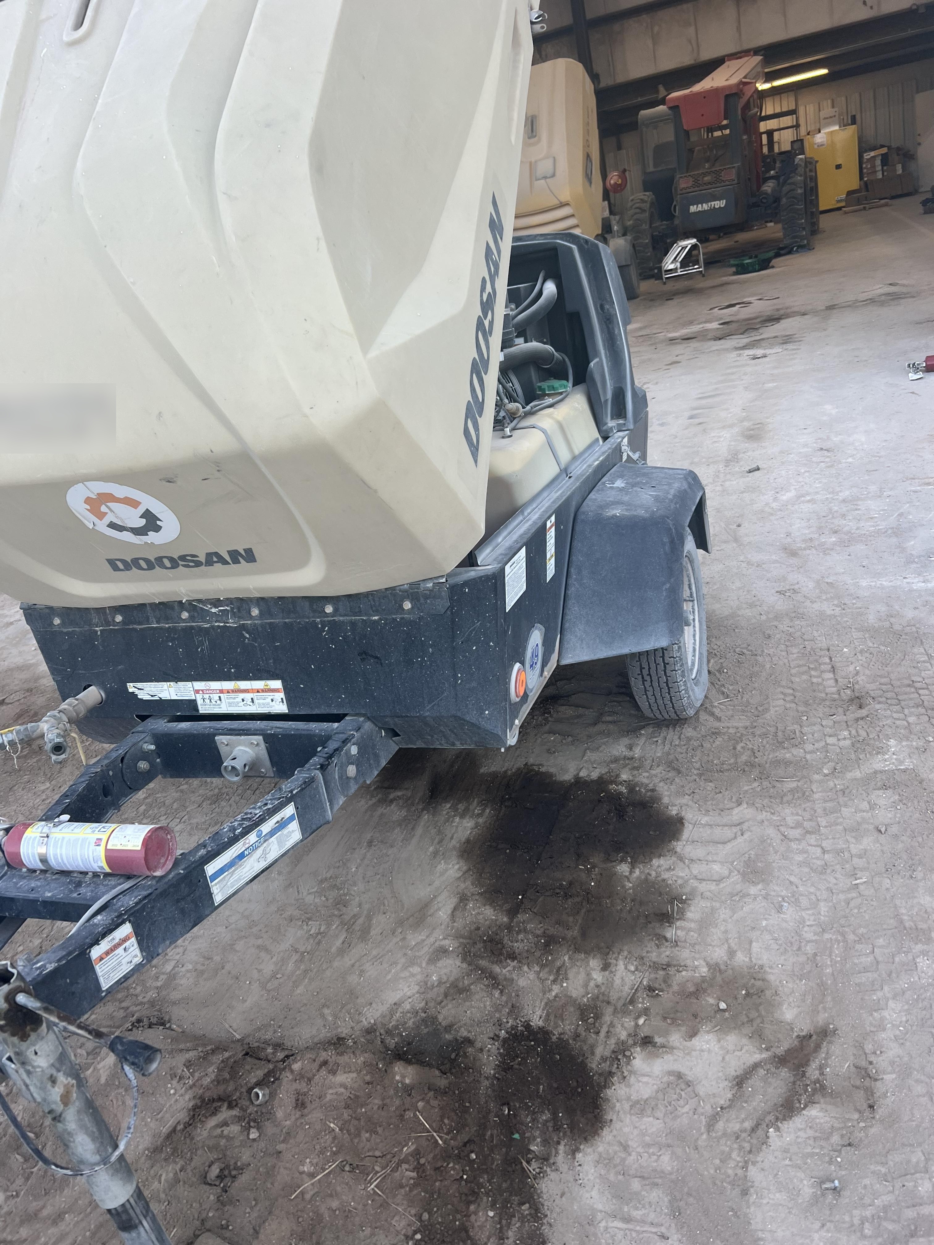 2019 DOOSAN C185WDO-T4F