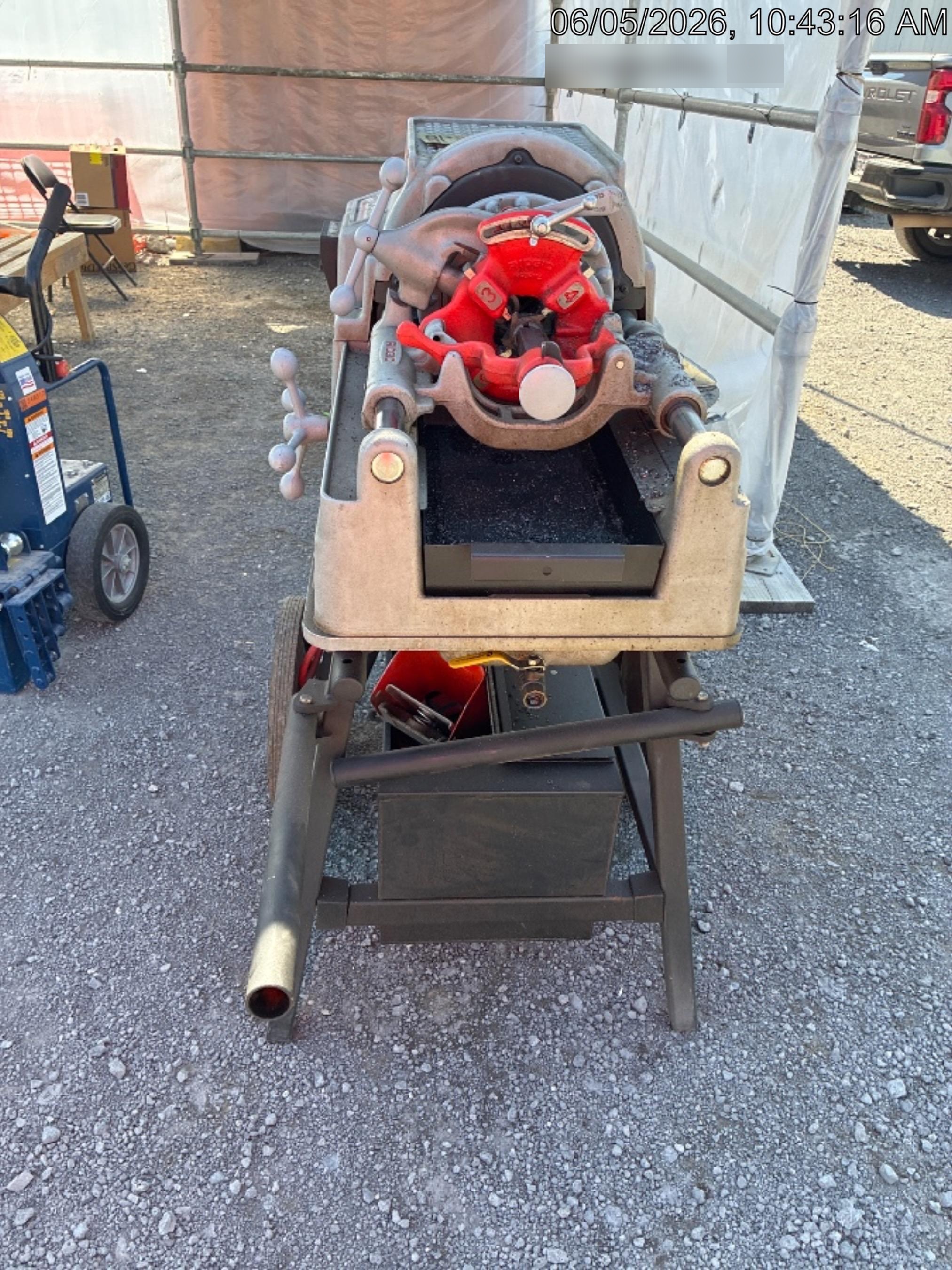 2021 RIDGID 535