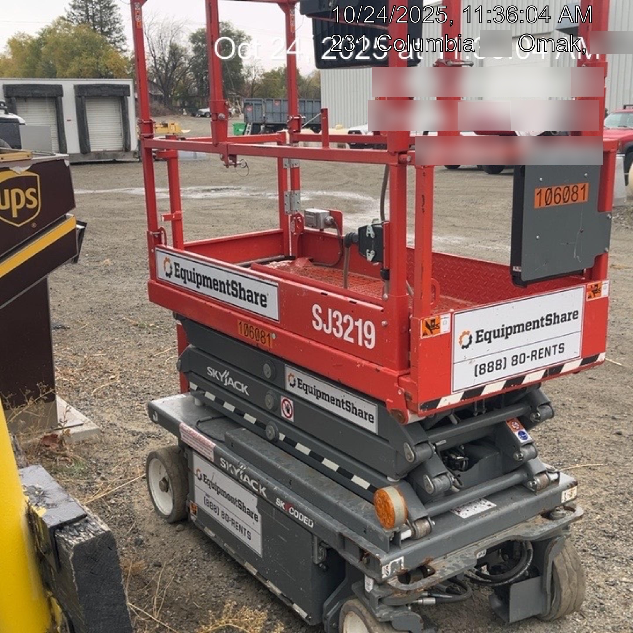 2020 SKYJACK SJIII-3219