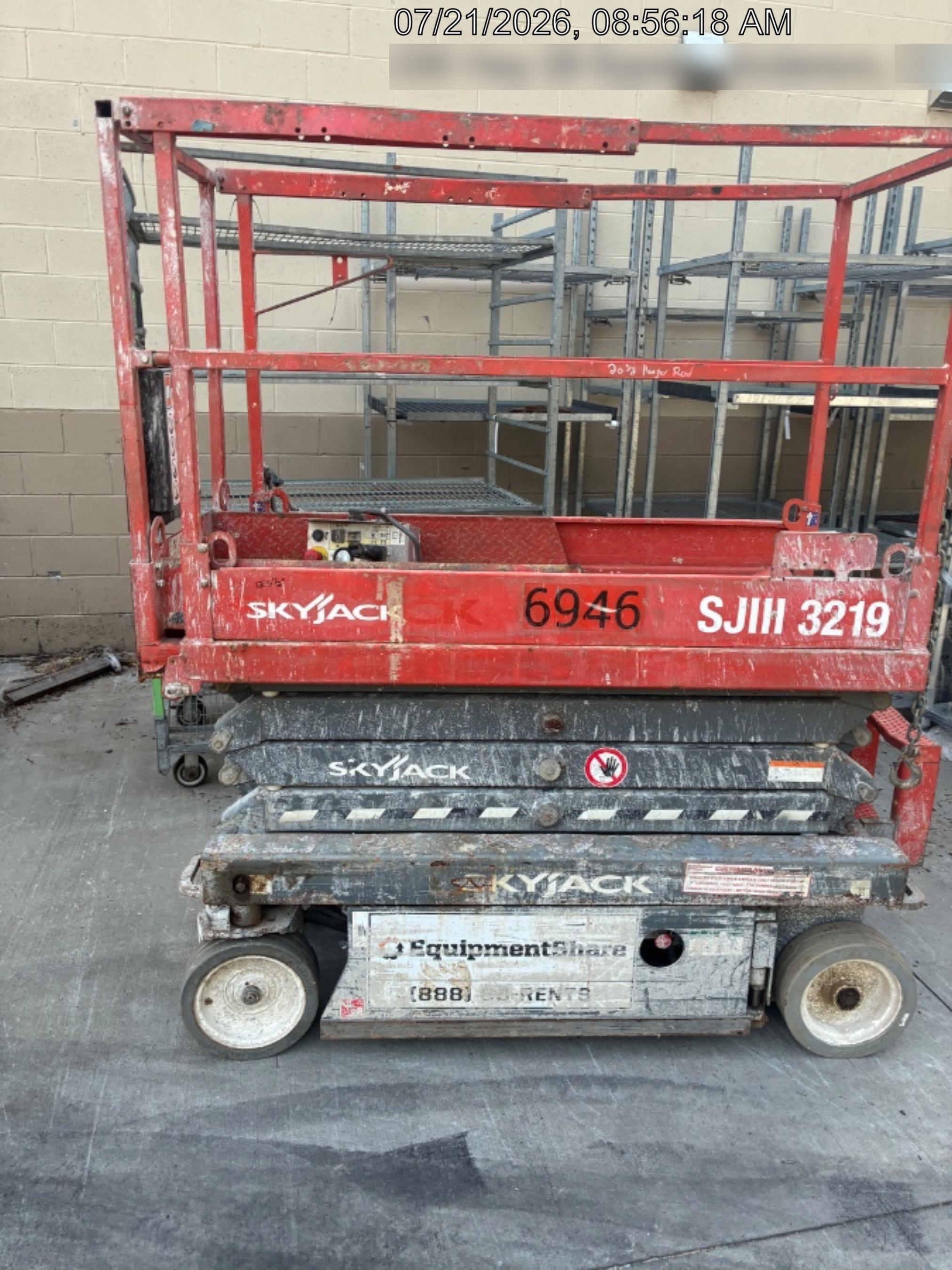 2018 SKYJACK SJIII-3219