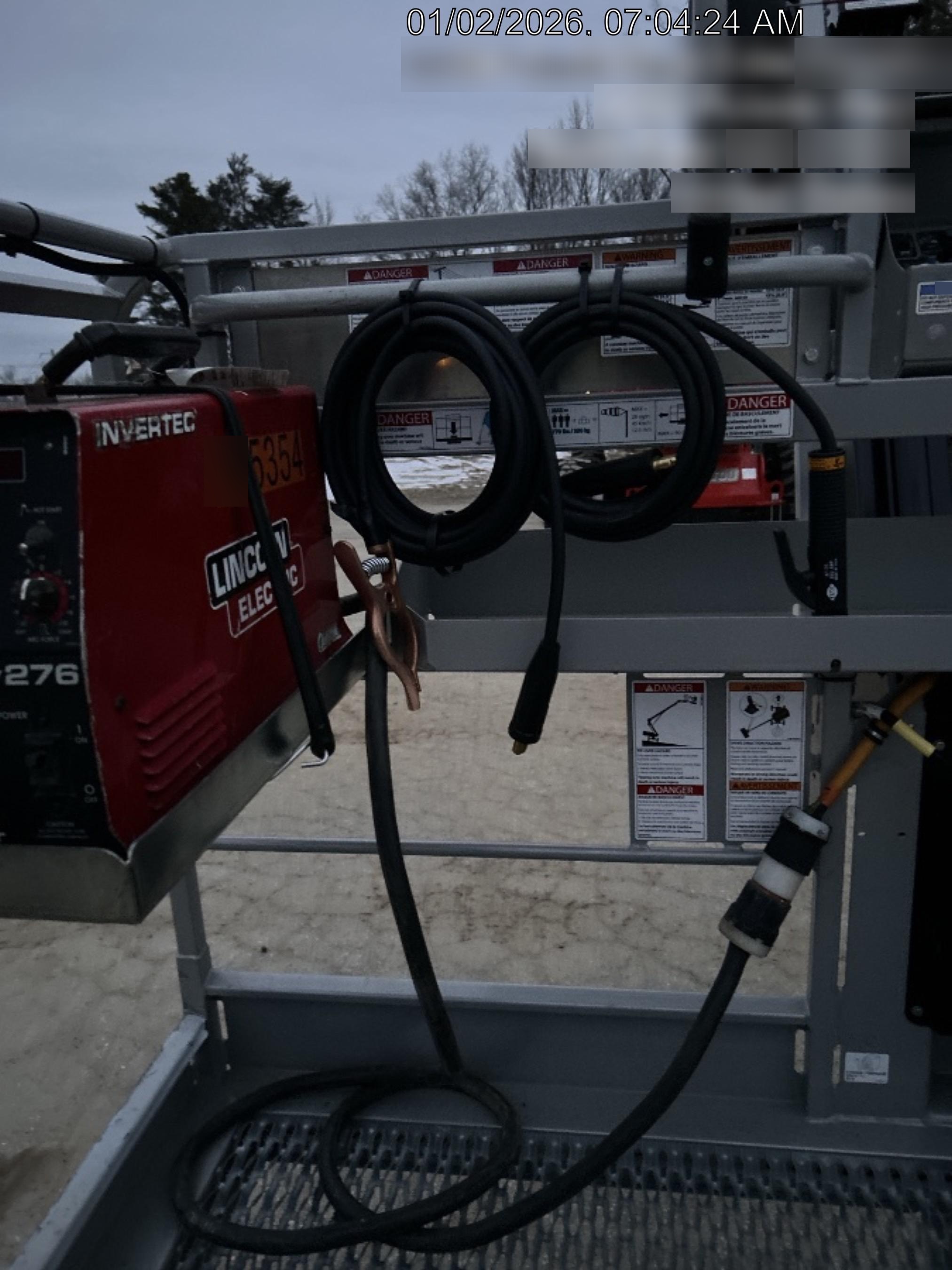 2021 LINCOLN ELECTRIC INVERTEC V276