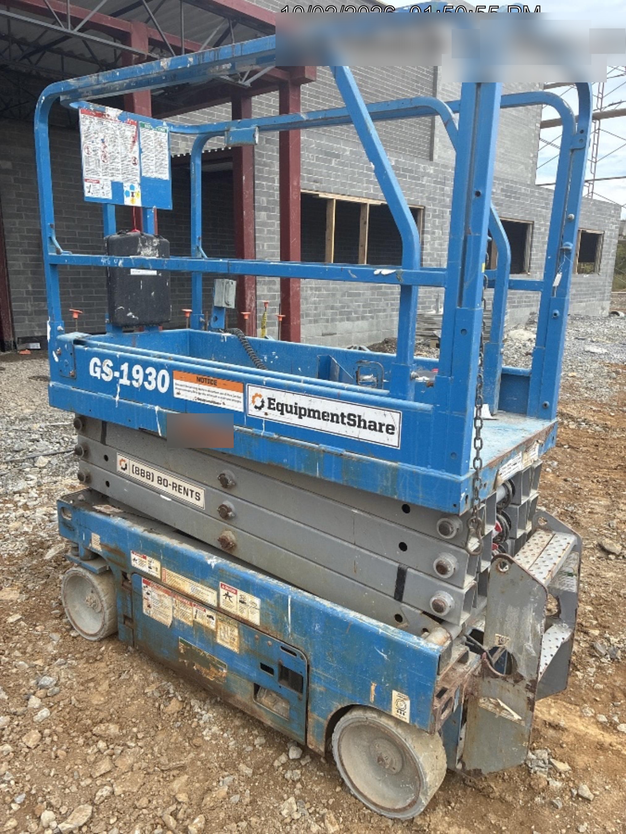 2019 GENIE GS-1930
