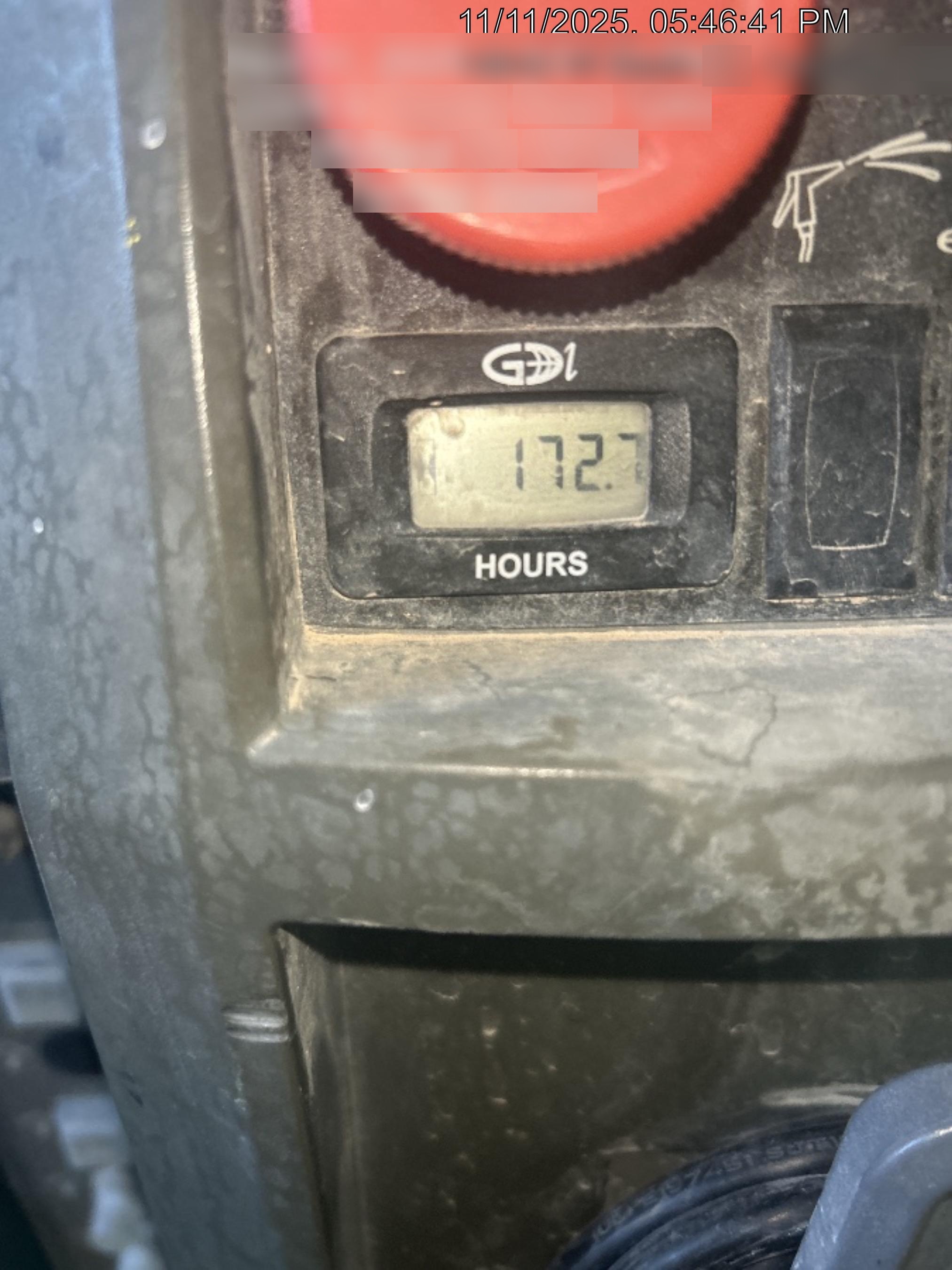 2020 TENNANT T600E
