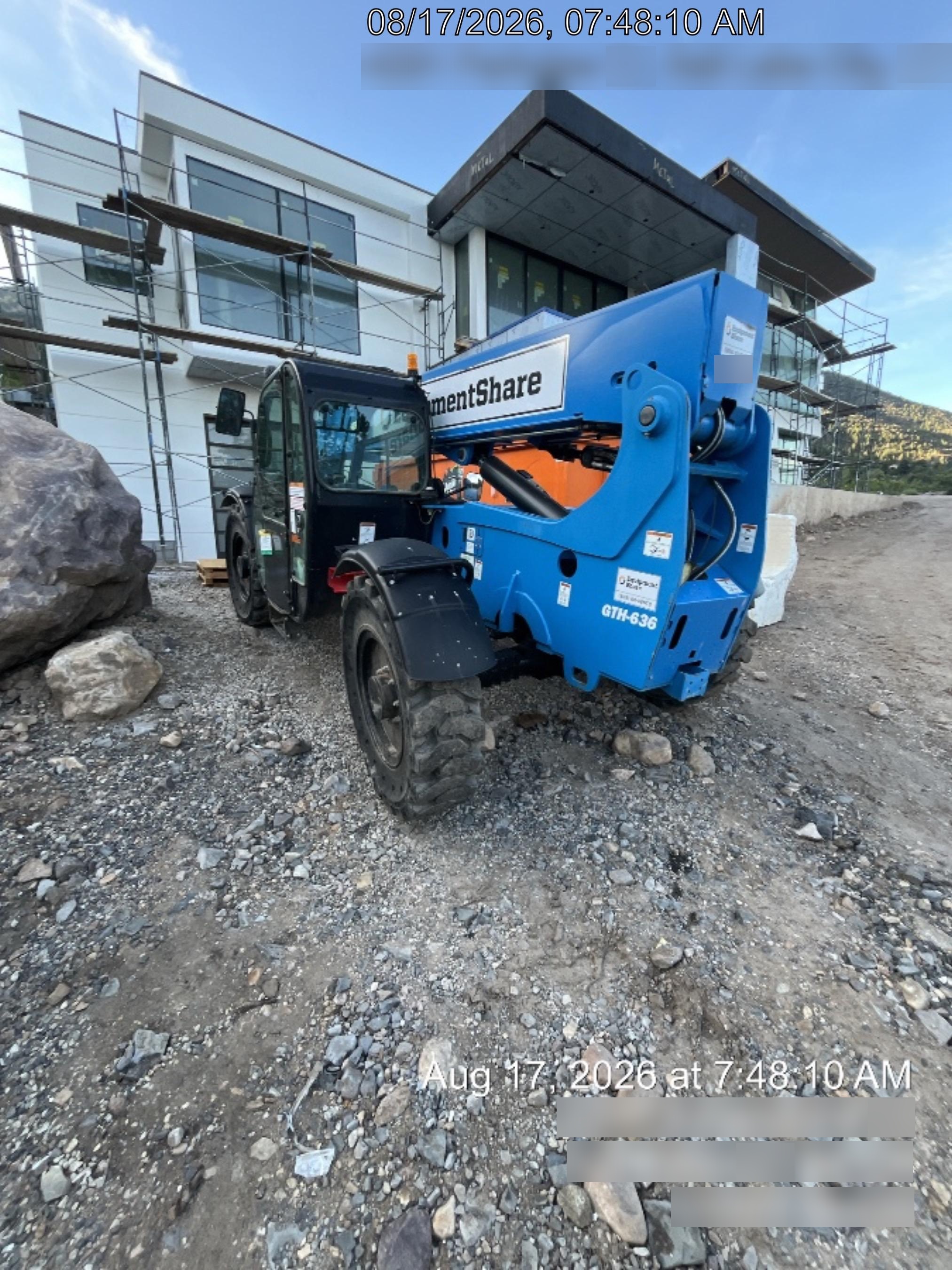 2020 GENIE GTH-636
