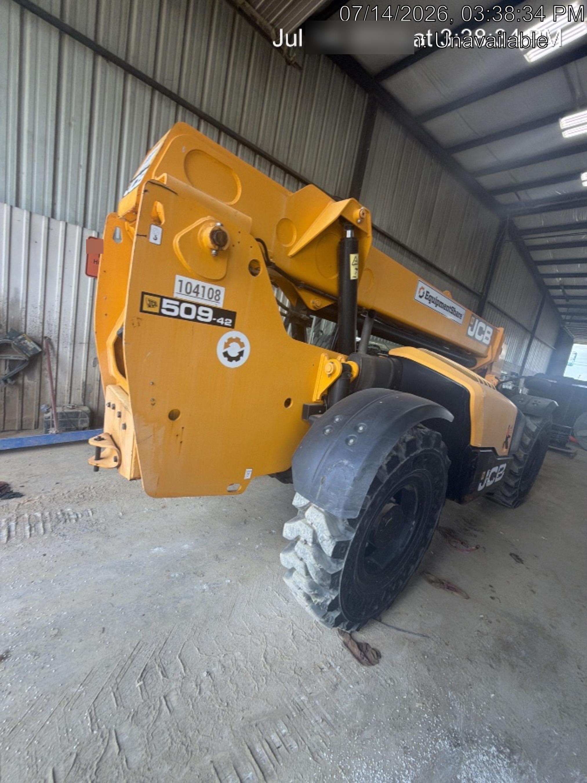 2020 JCB 509-42