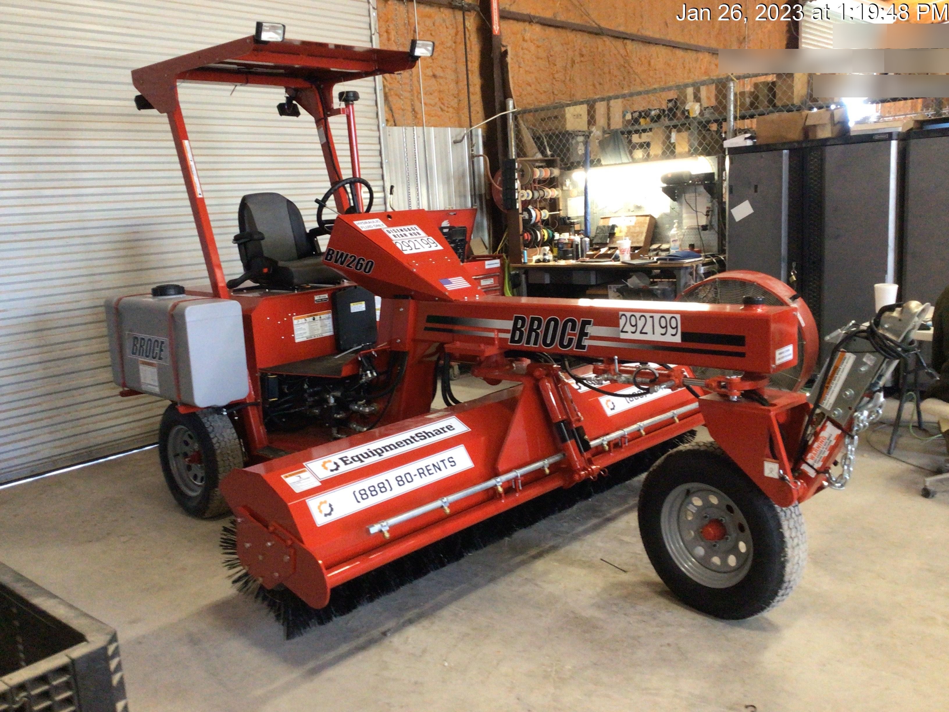 2023 BROCE BW260