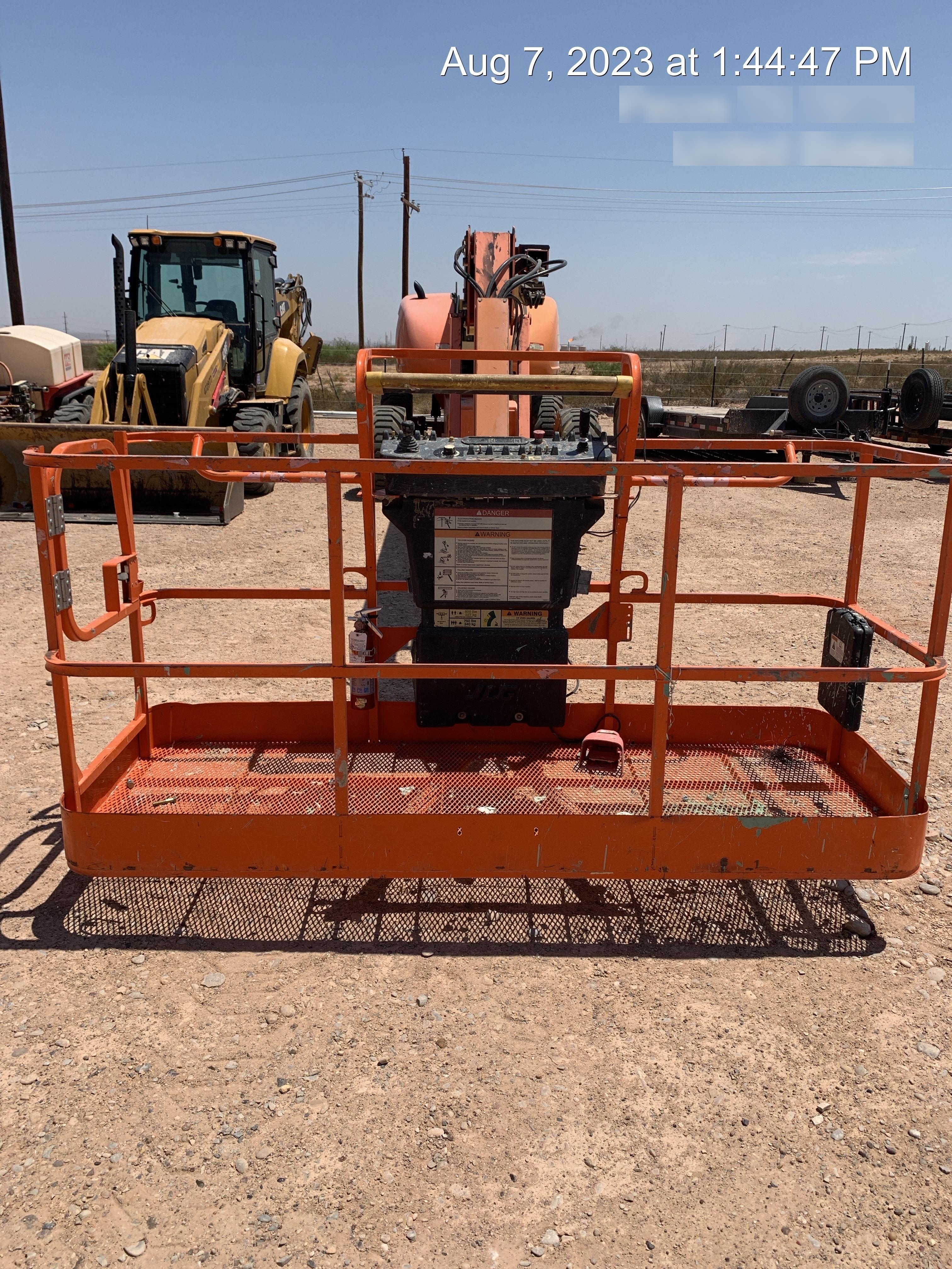 2007 JLG 860SJ