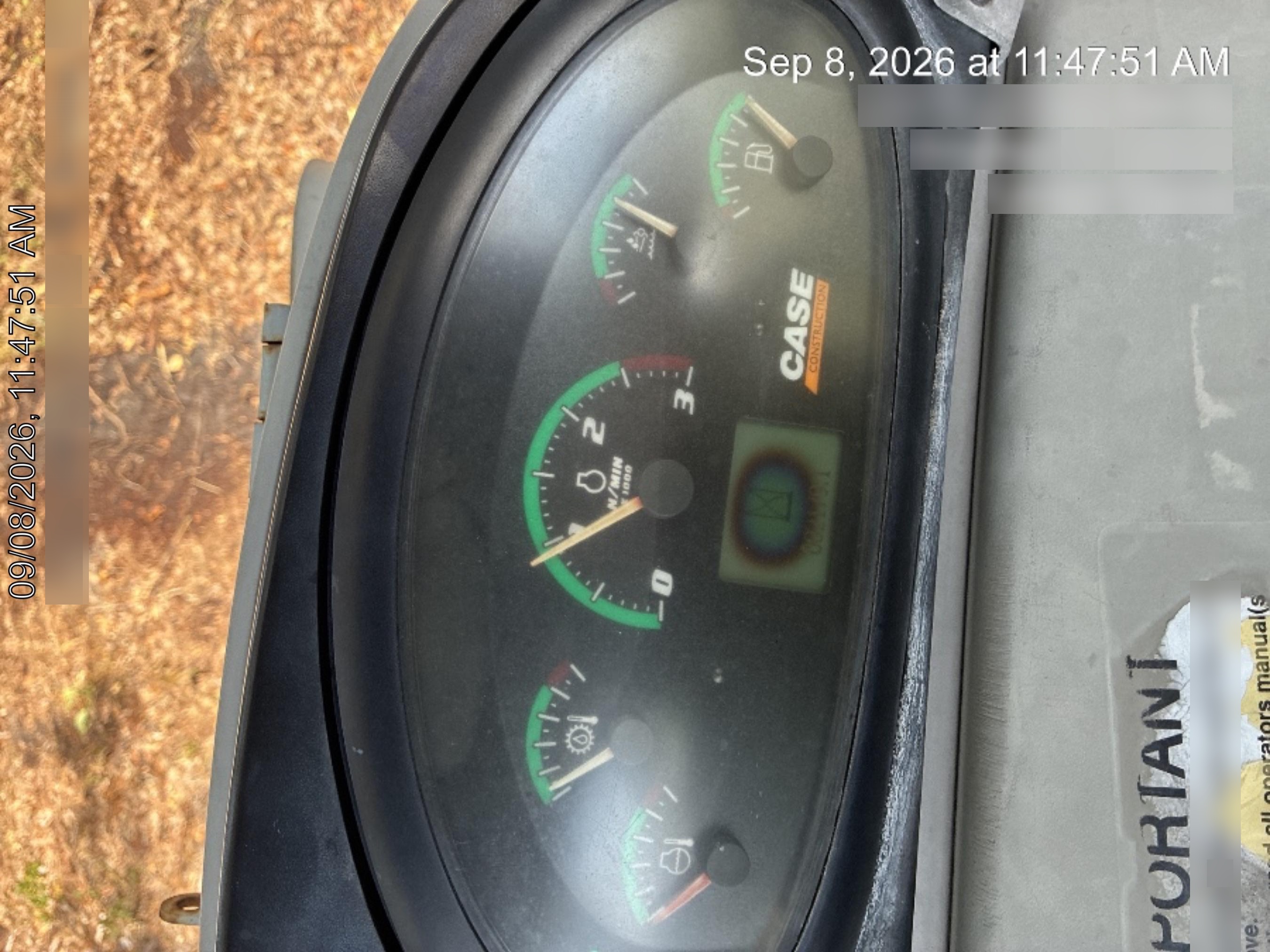 2018 CASE 580N