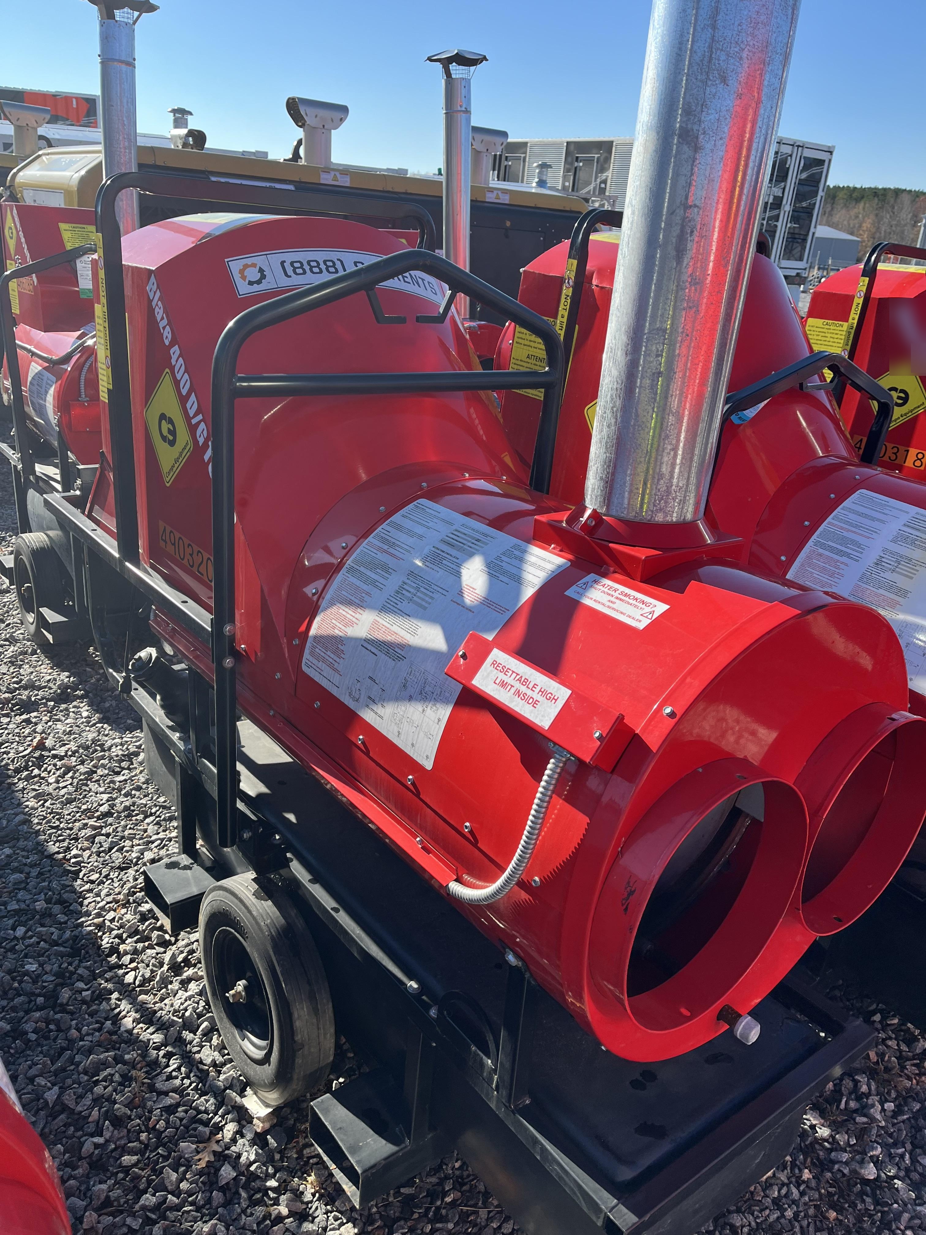 2025 CAMPO EB400D-RE1