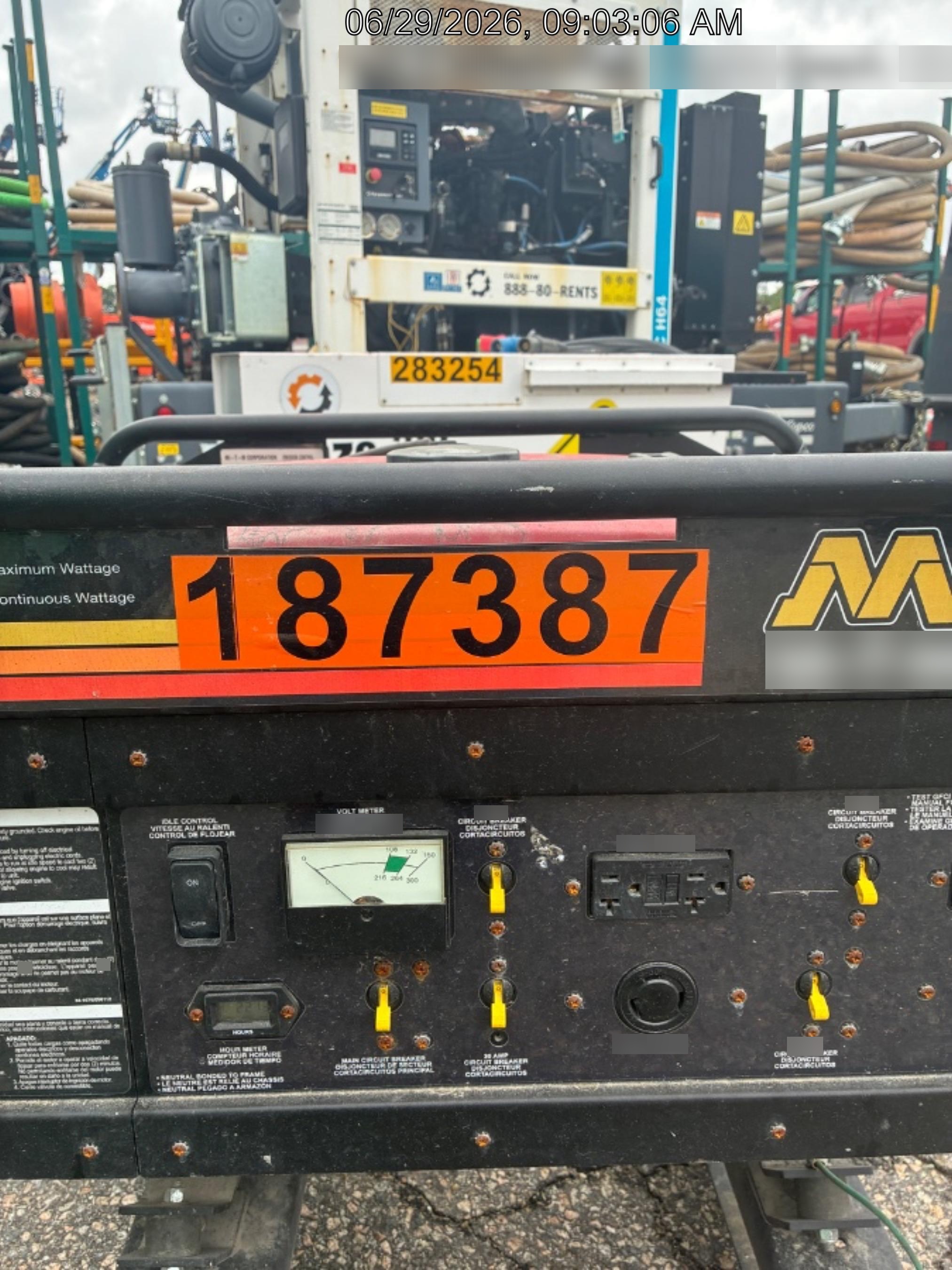 2021 MI-T-M CORPORATION GEN-6000-0MH0