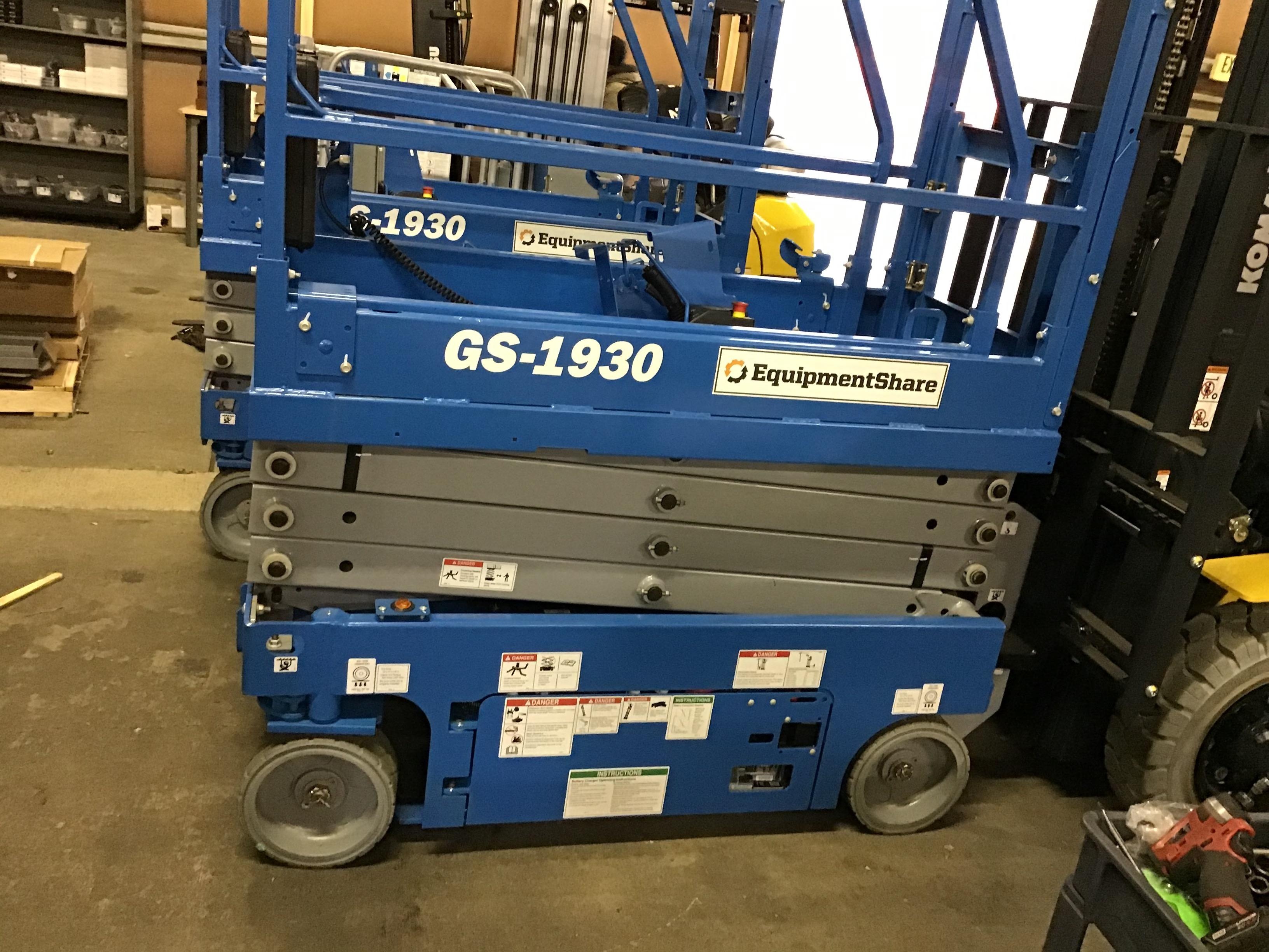 2019 GENIE GS-1930