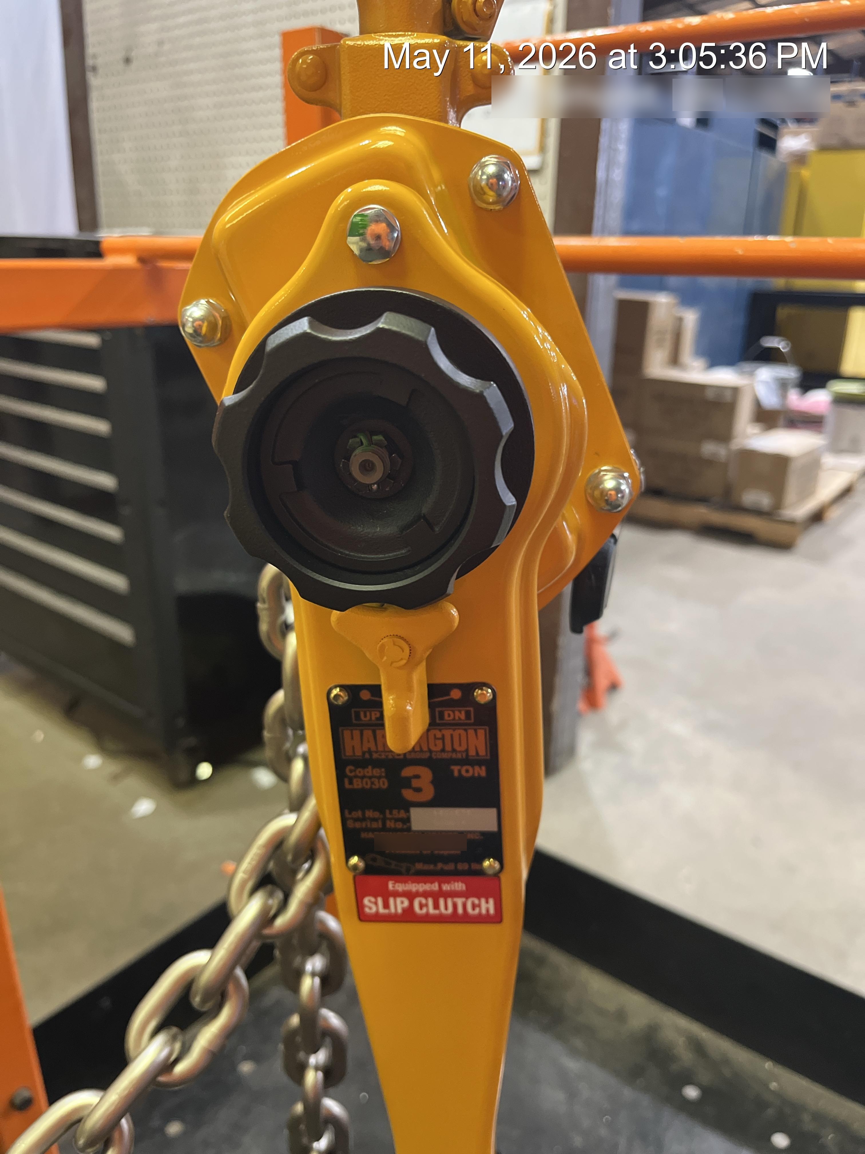 2026 HARRINGTON L5LB030-10-SC
