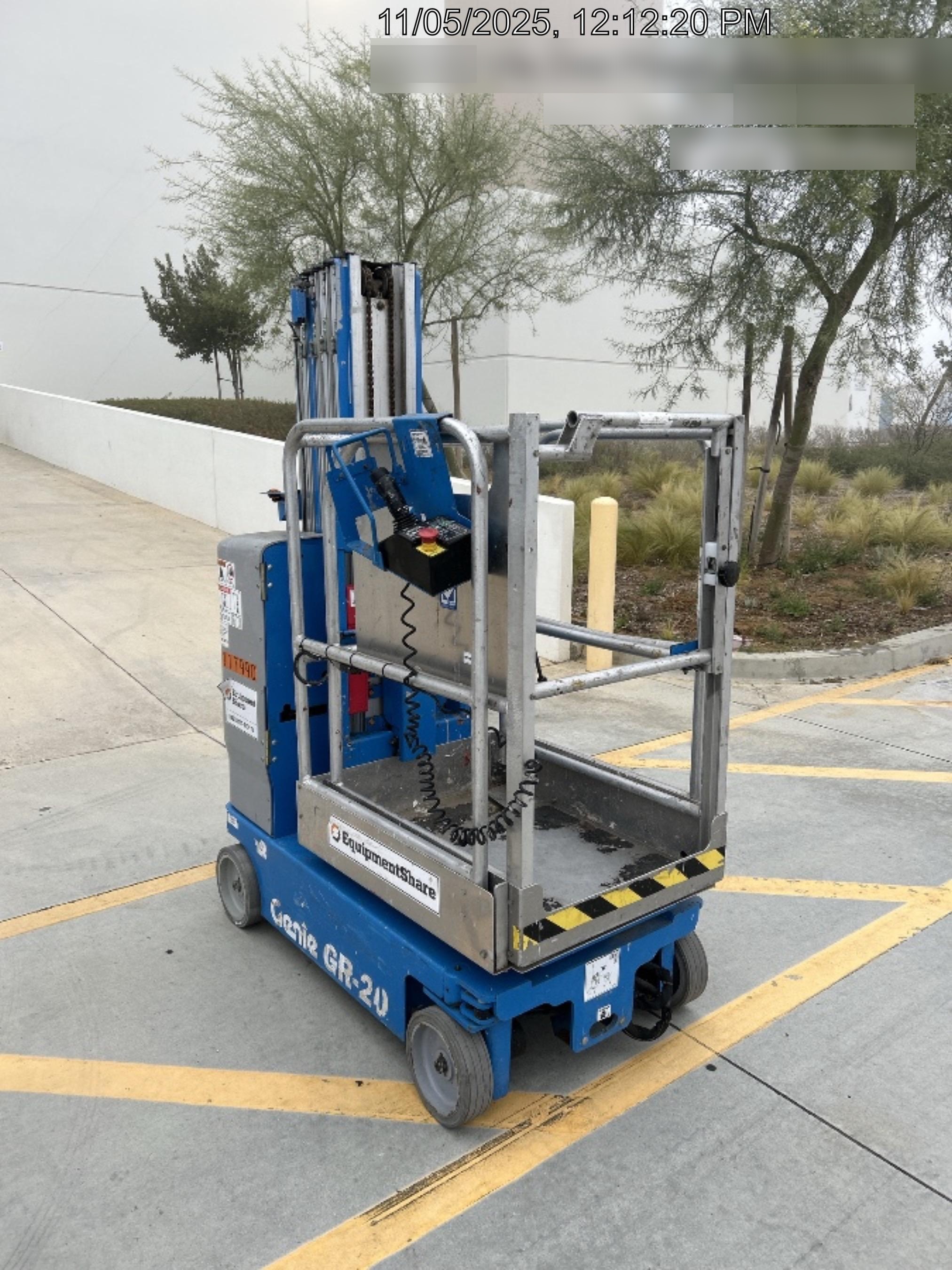 2020 GENIE GR-20
