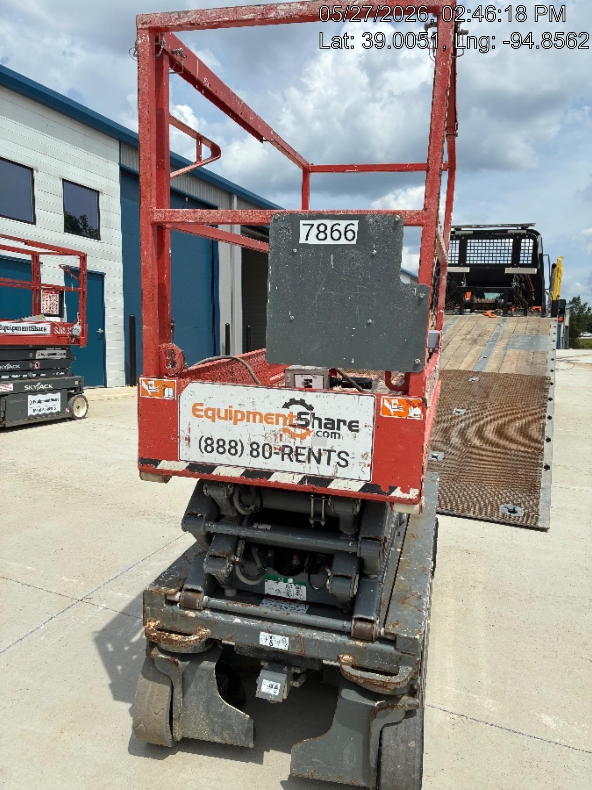 2018 SKYJACK SJIII-3219