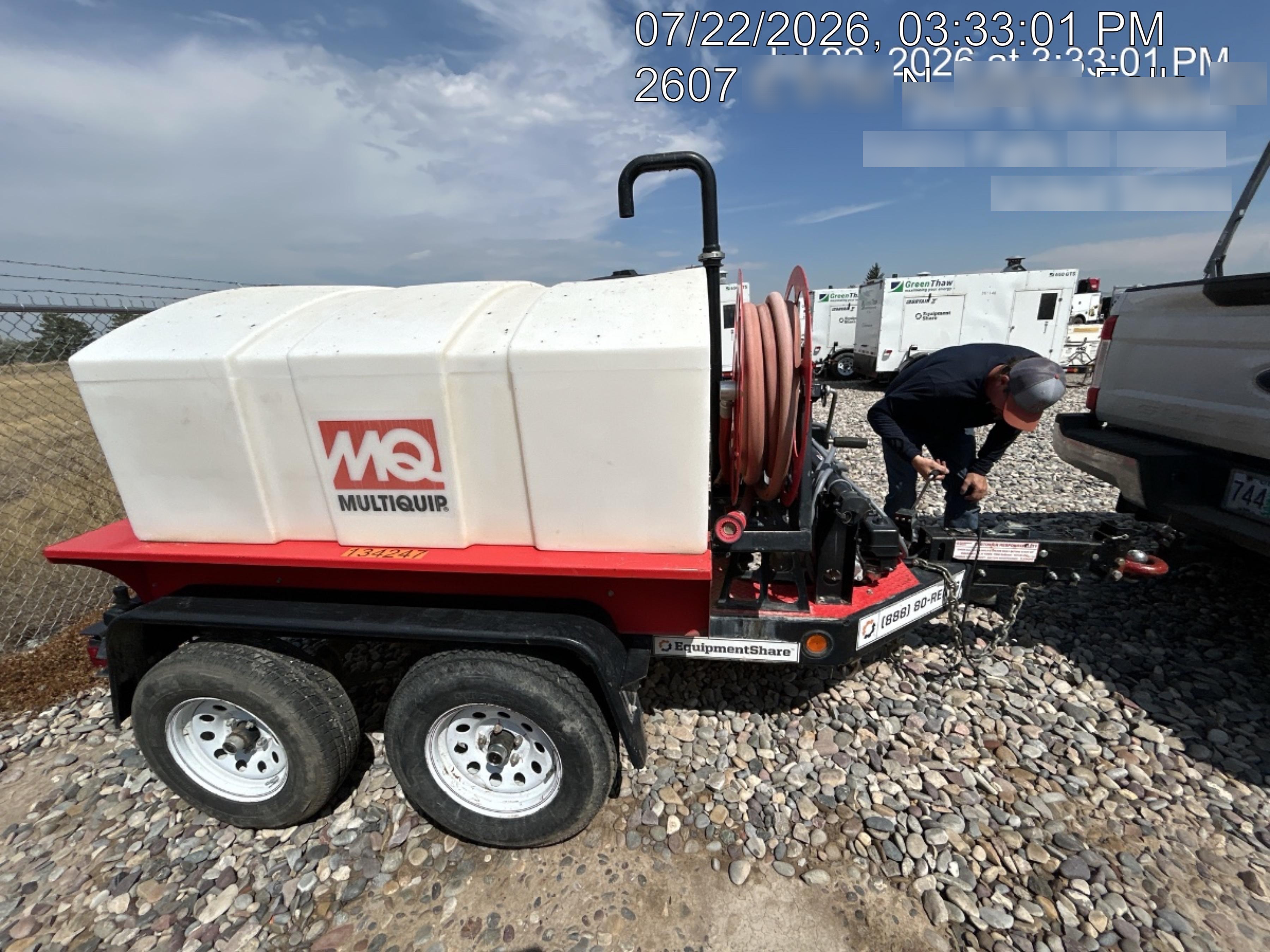 2021 MULTIQUIP WT5C