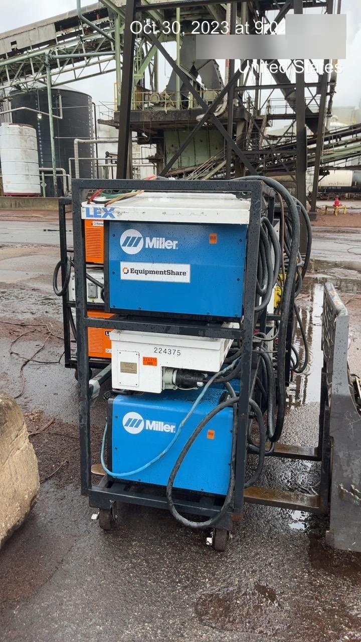 2021 MILLER ELECTRIC XMT 350