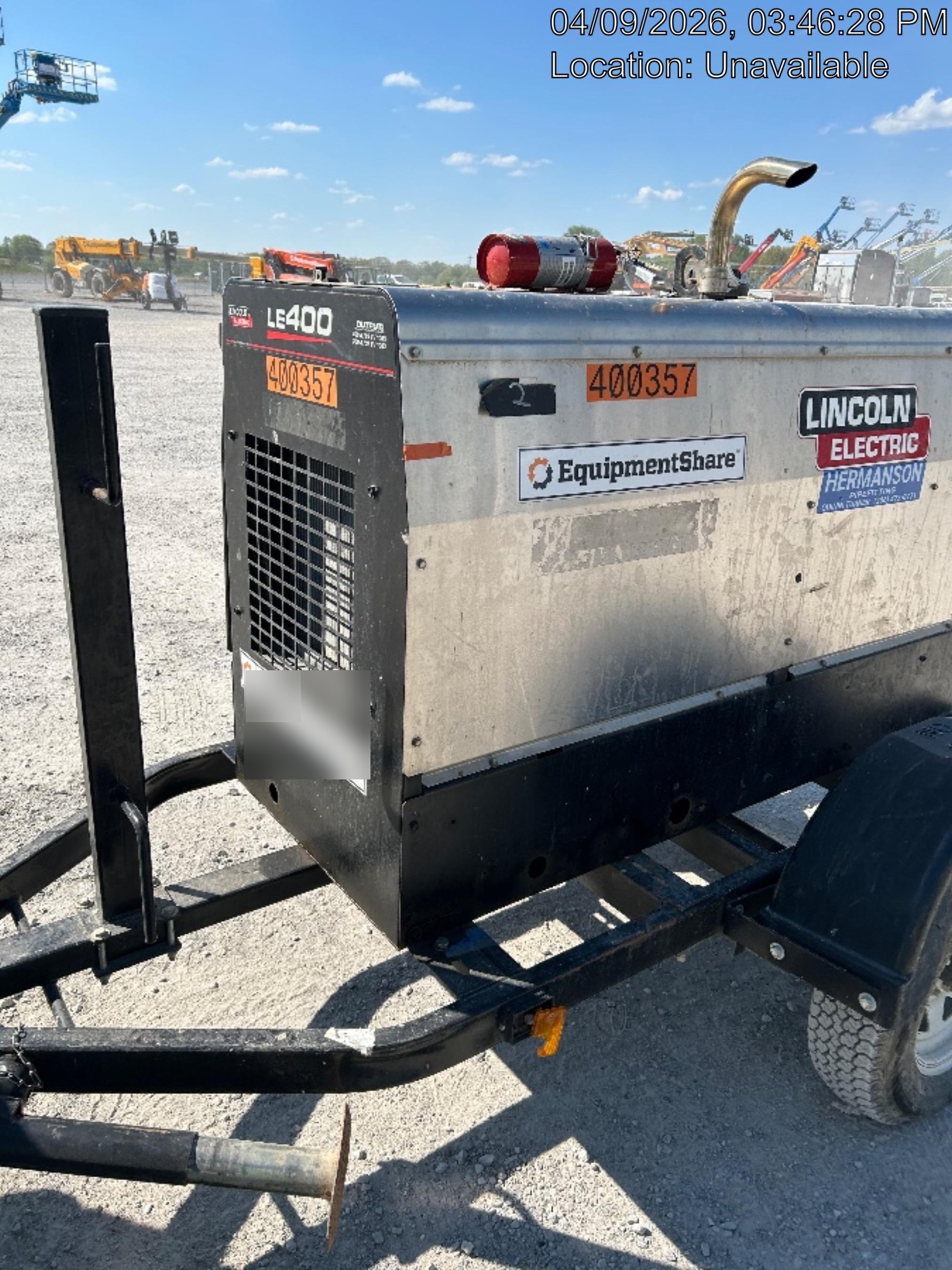 2024 LINCOLN ELECTRIC LE400
