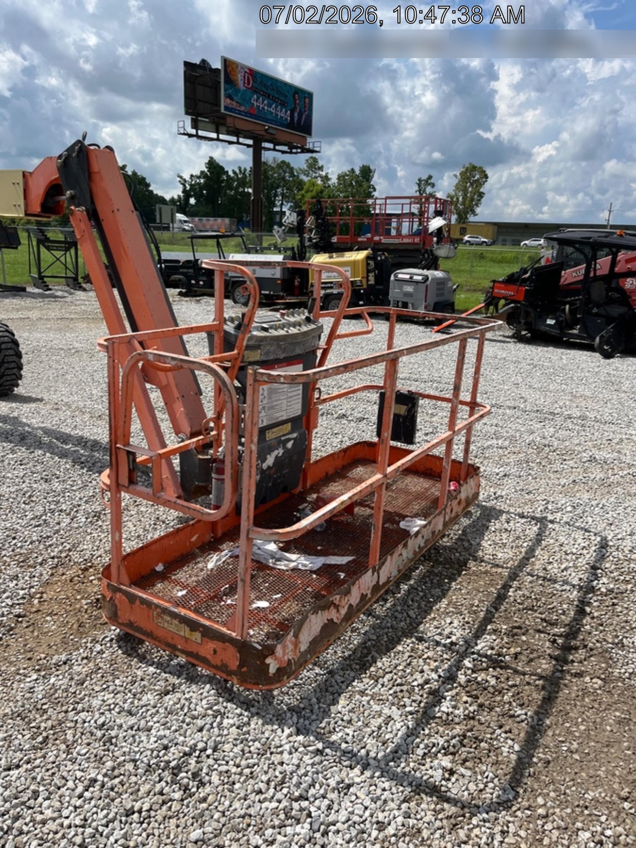 2019 JLG 460SJ