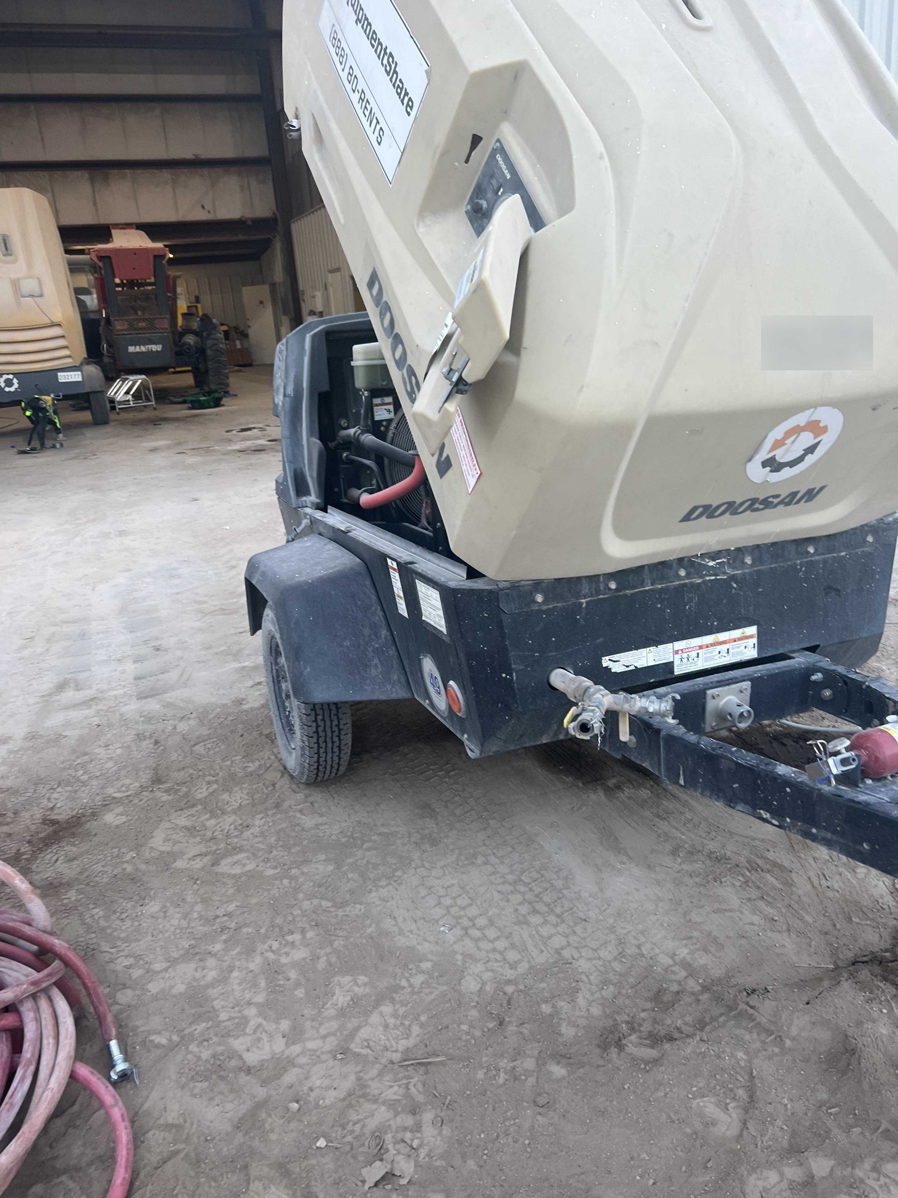2019 DOOSAN C185WDO-T4F