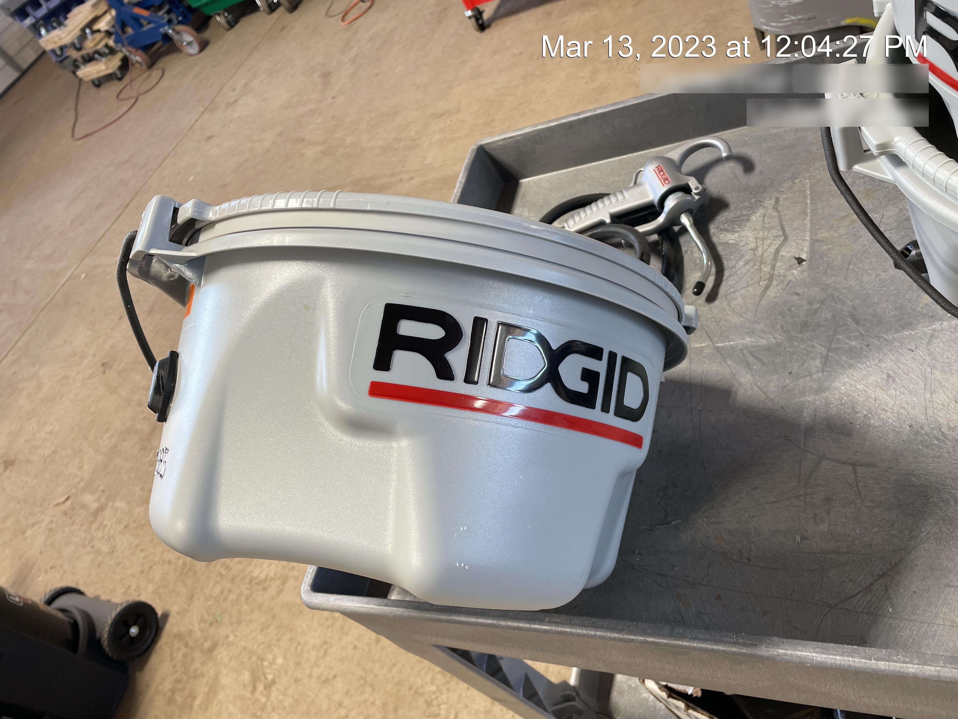 2022 RIDGID 418