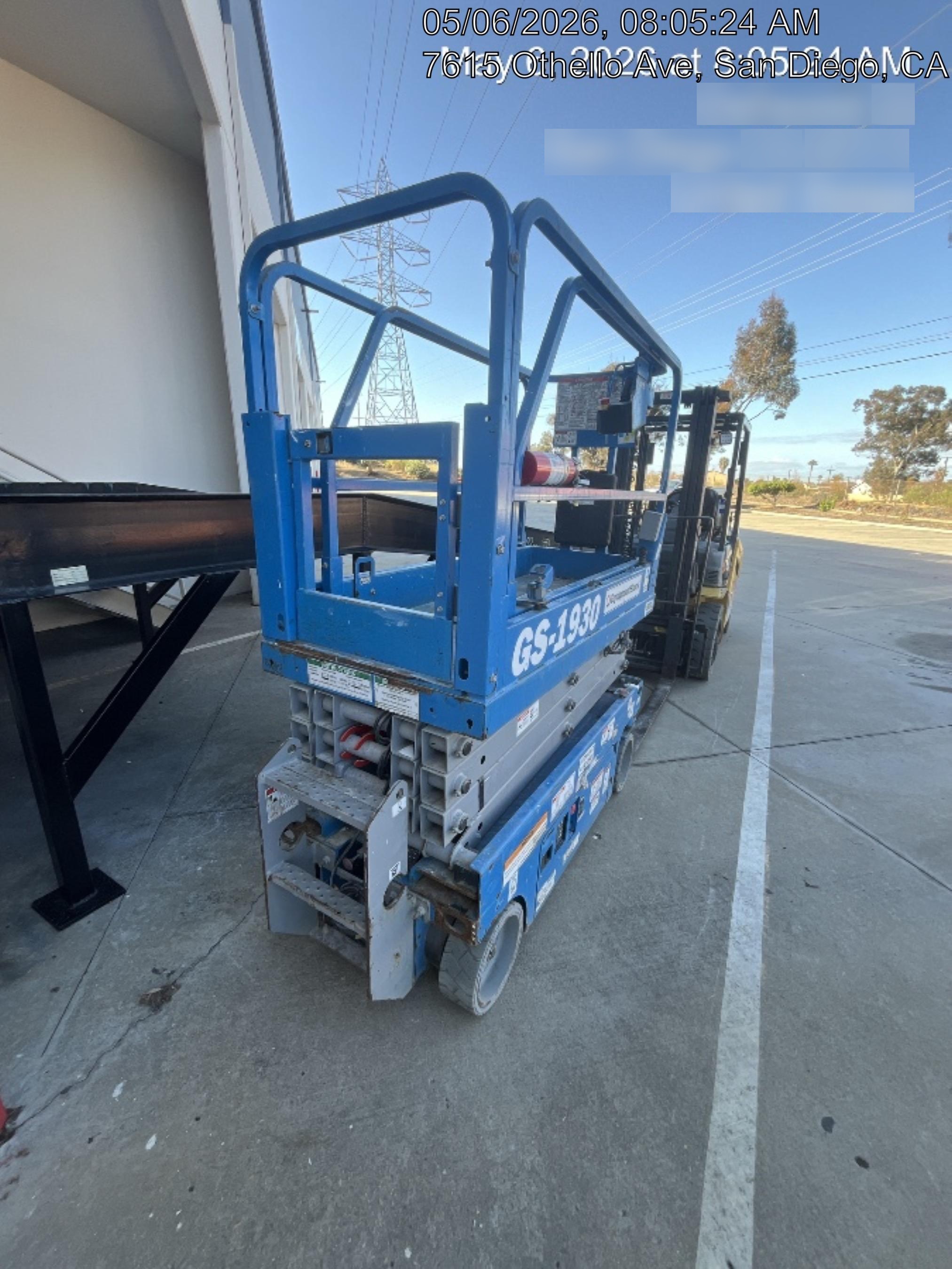2019 GENIE GS-1930