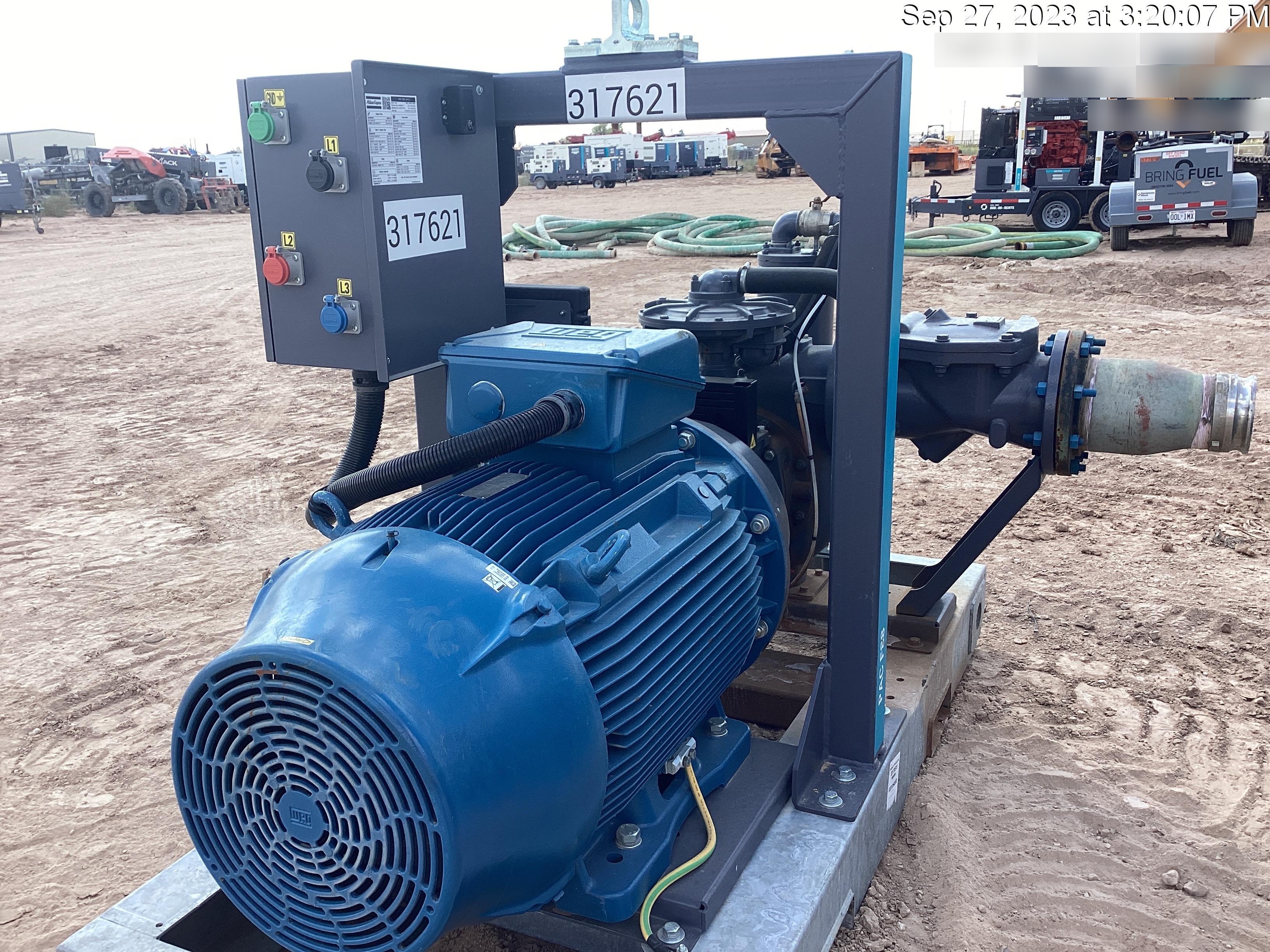 2023 ATLAS COPCO PAC F88 E