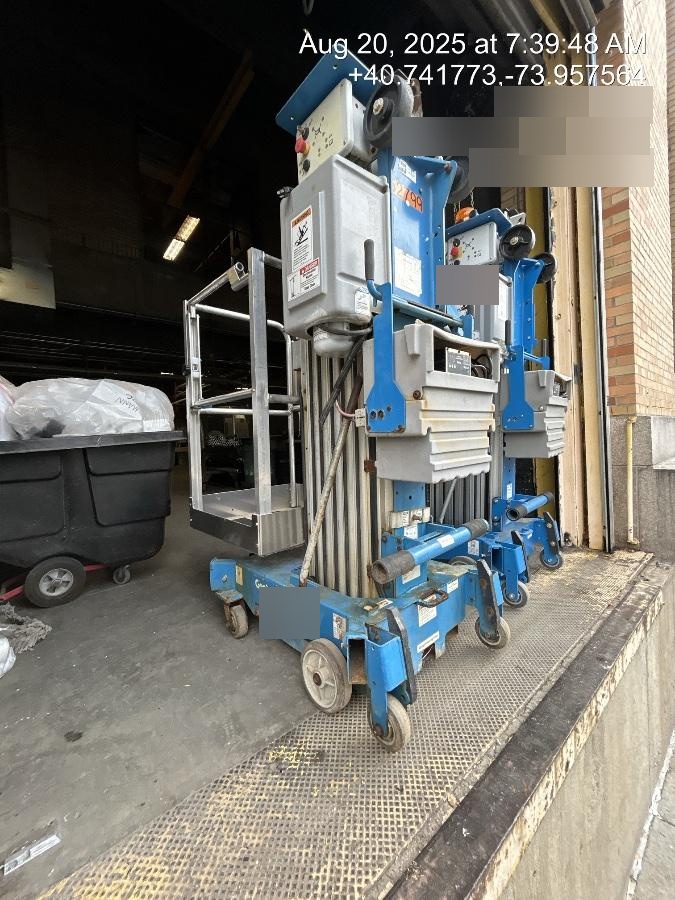 2019 GENIE AWP-30S