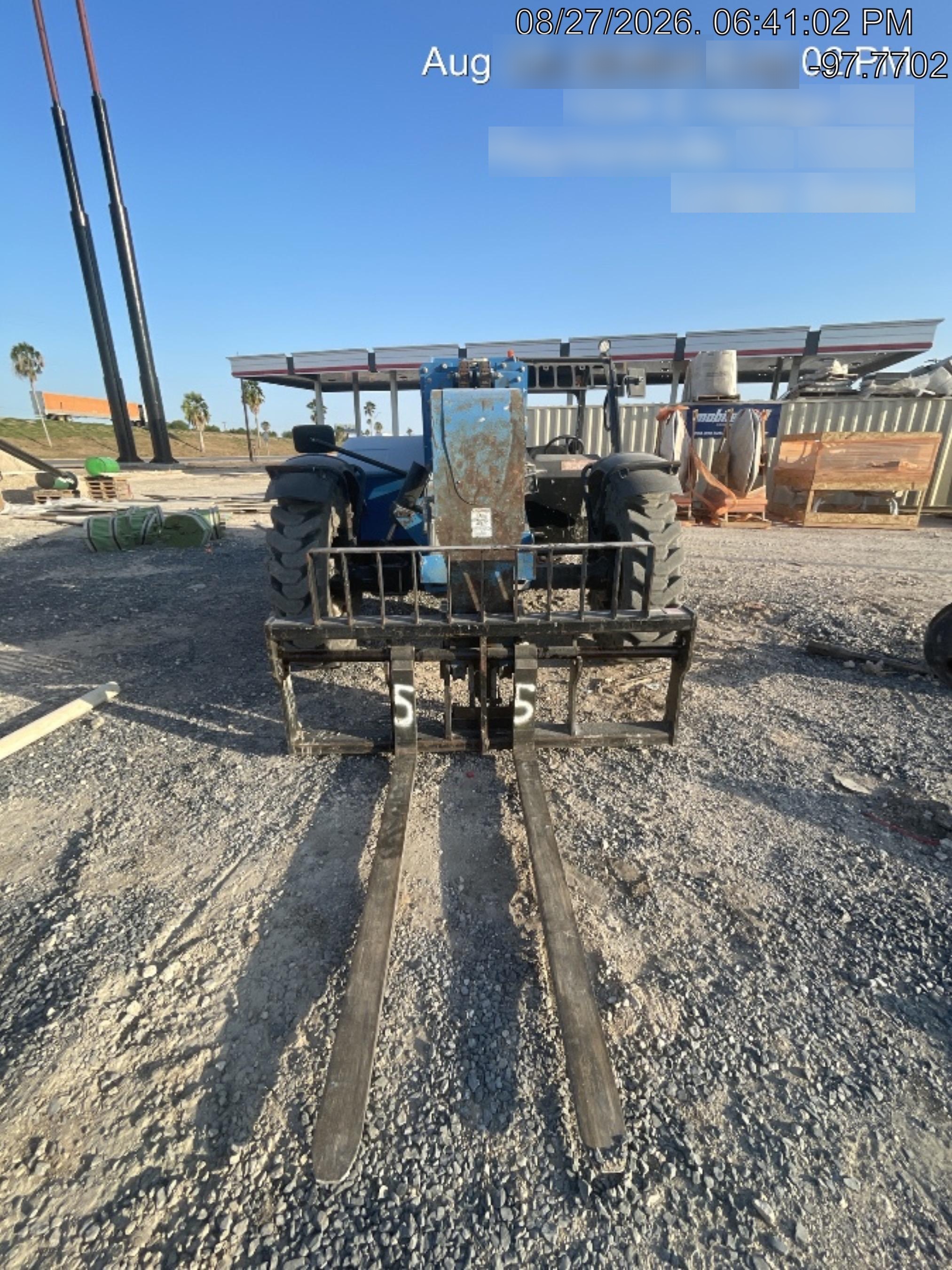 2018 GENIE GTH-844