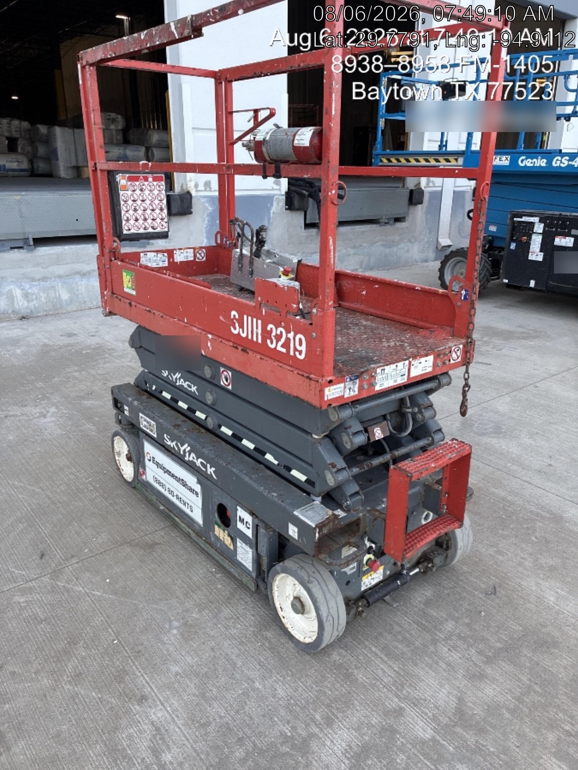 2019 SKYJACK SJIII-3219