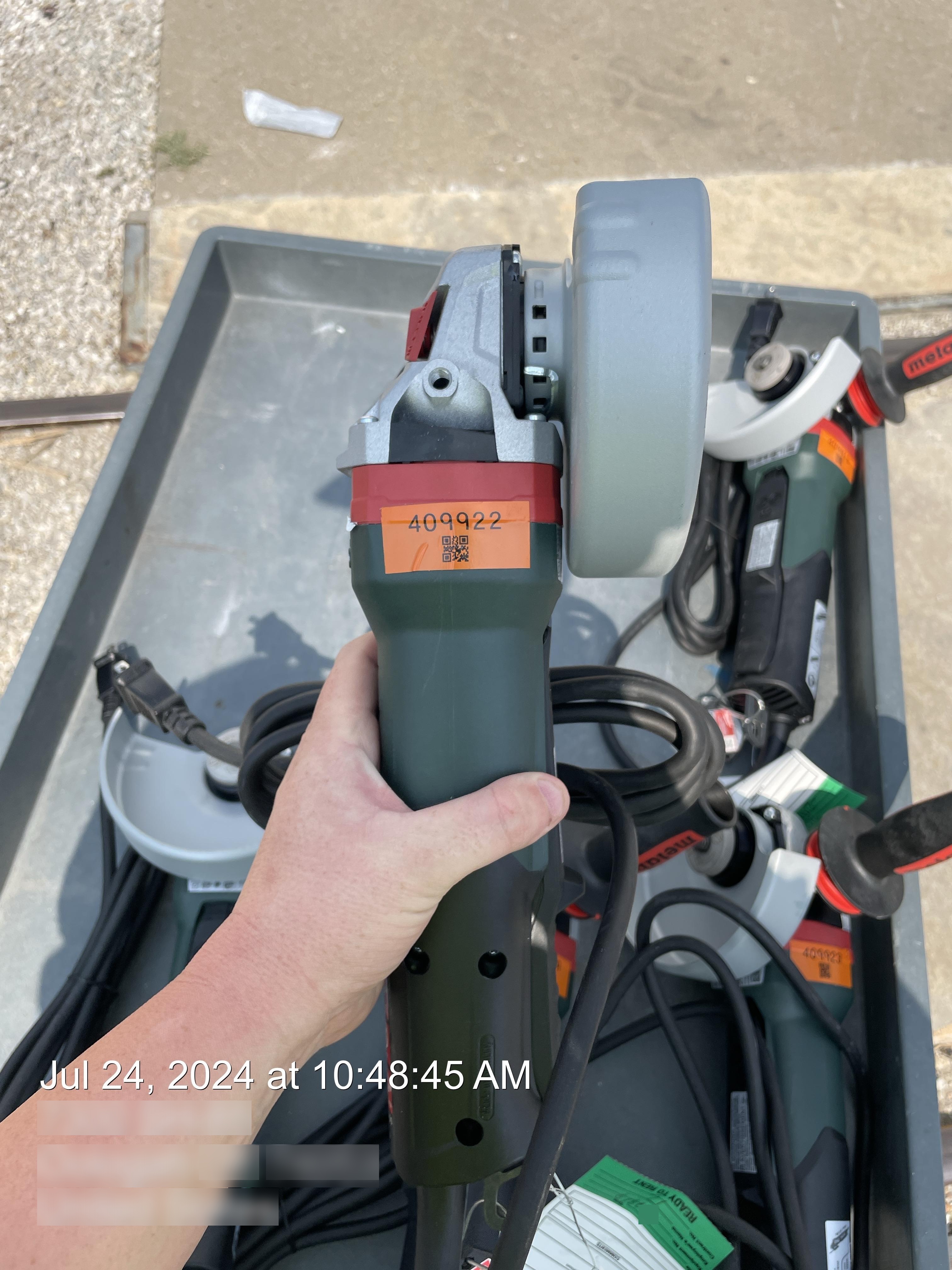 2024 METABO WEPBA19-150Q
