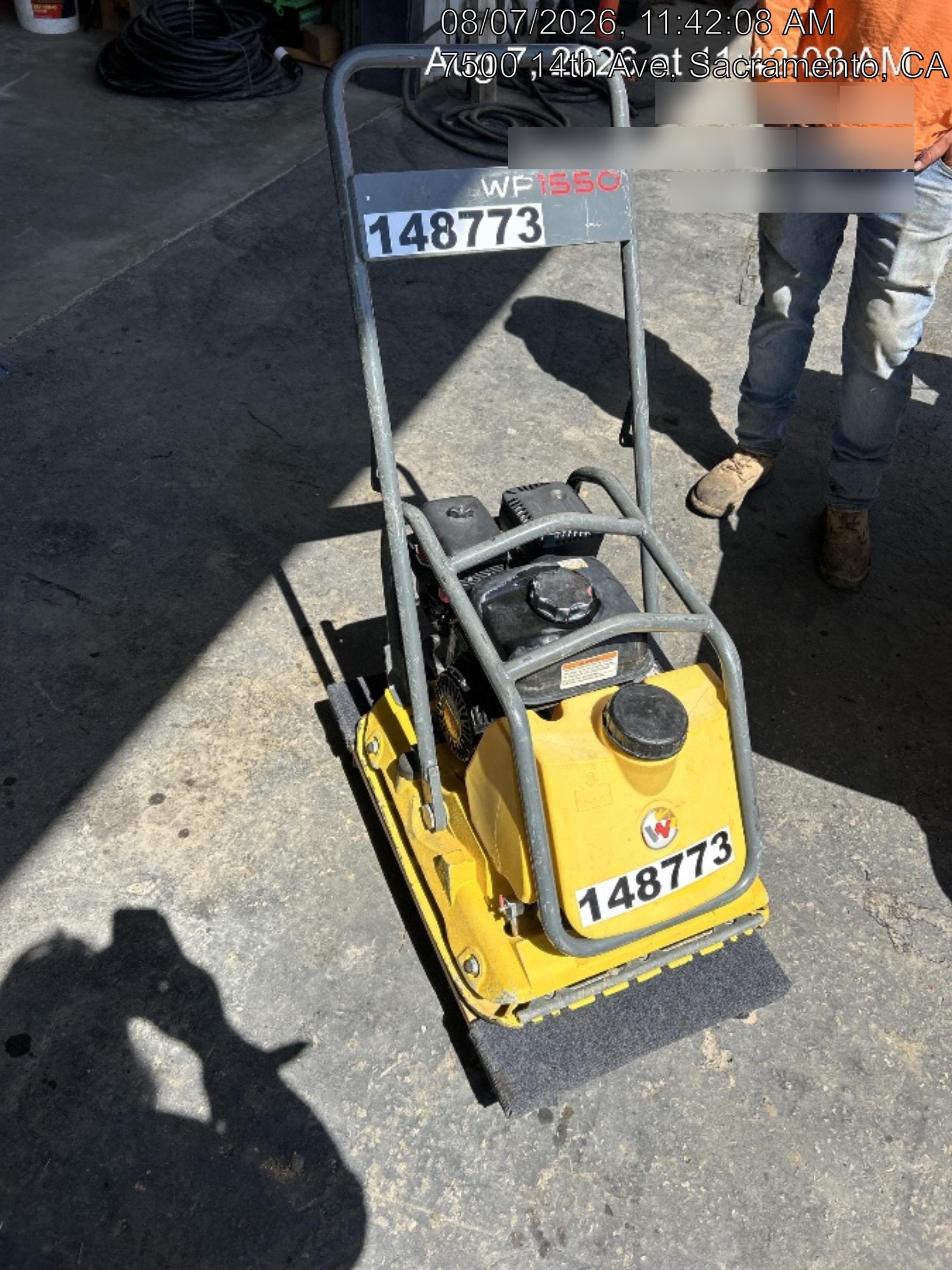 2021 WACKER NEUSON WP1550AW