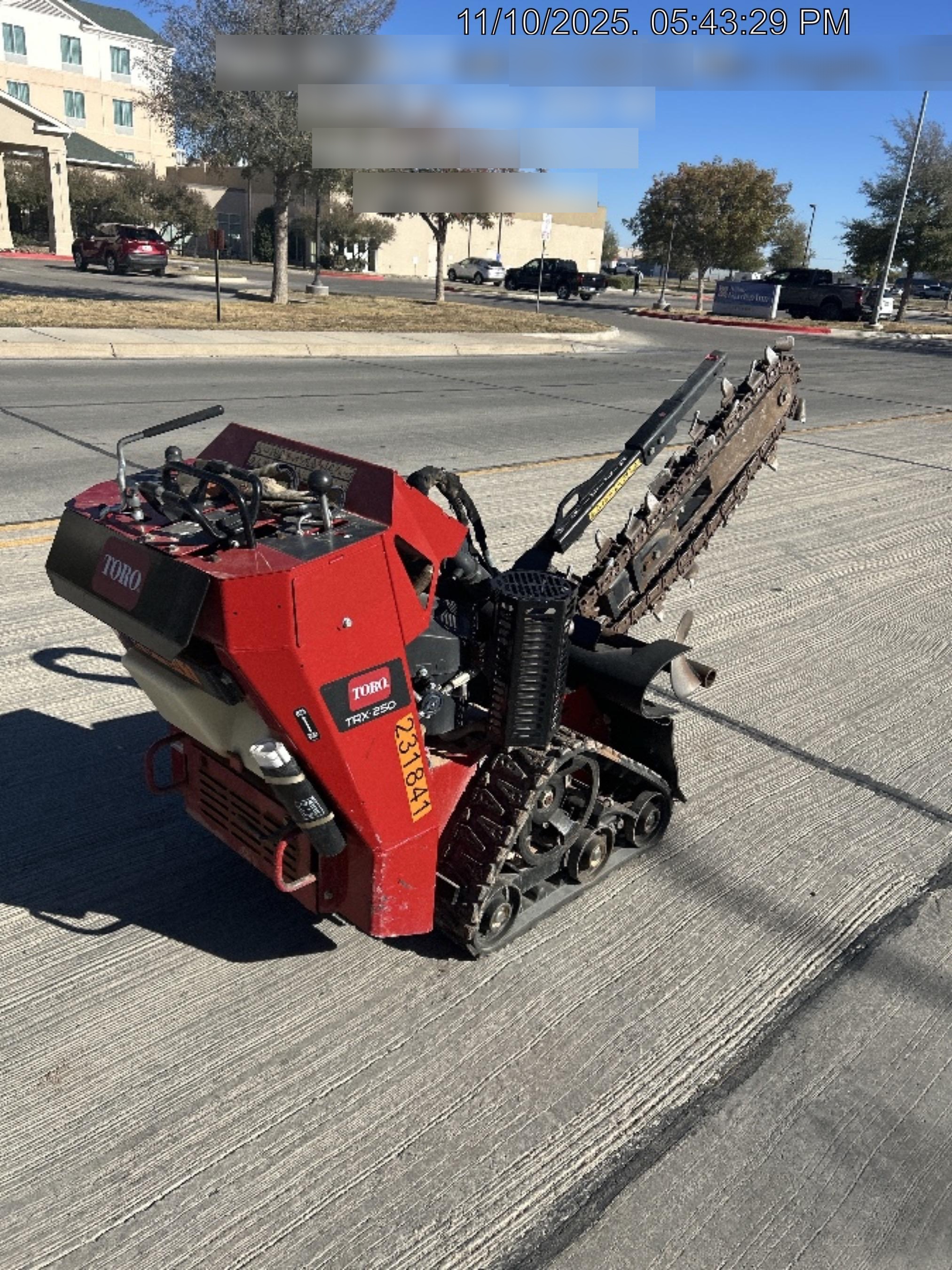2022 TORO TRX-250