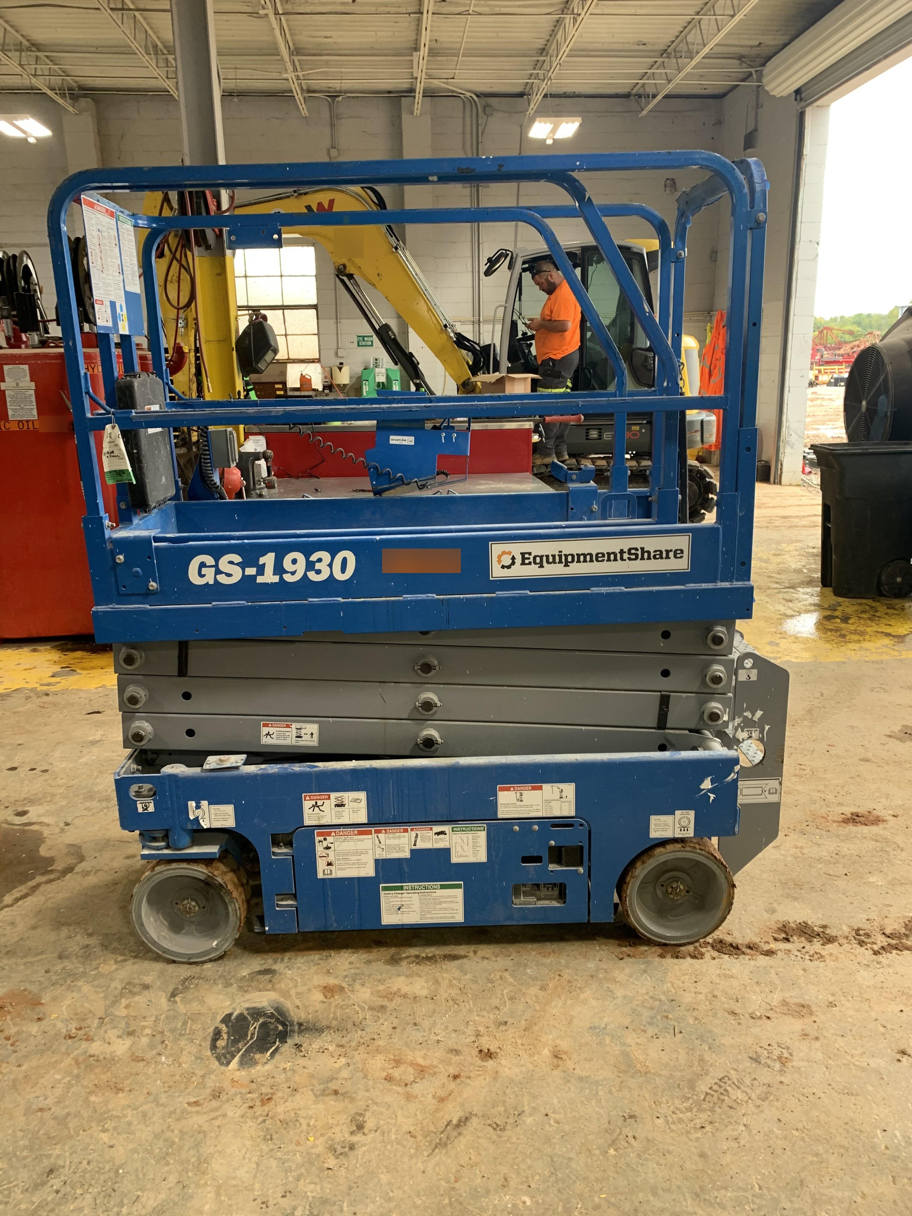 2019 GENIE GS-1930