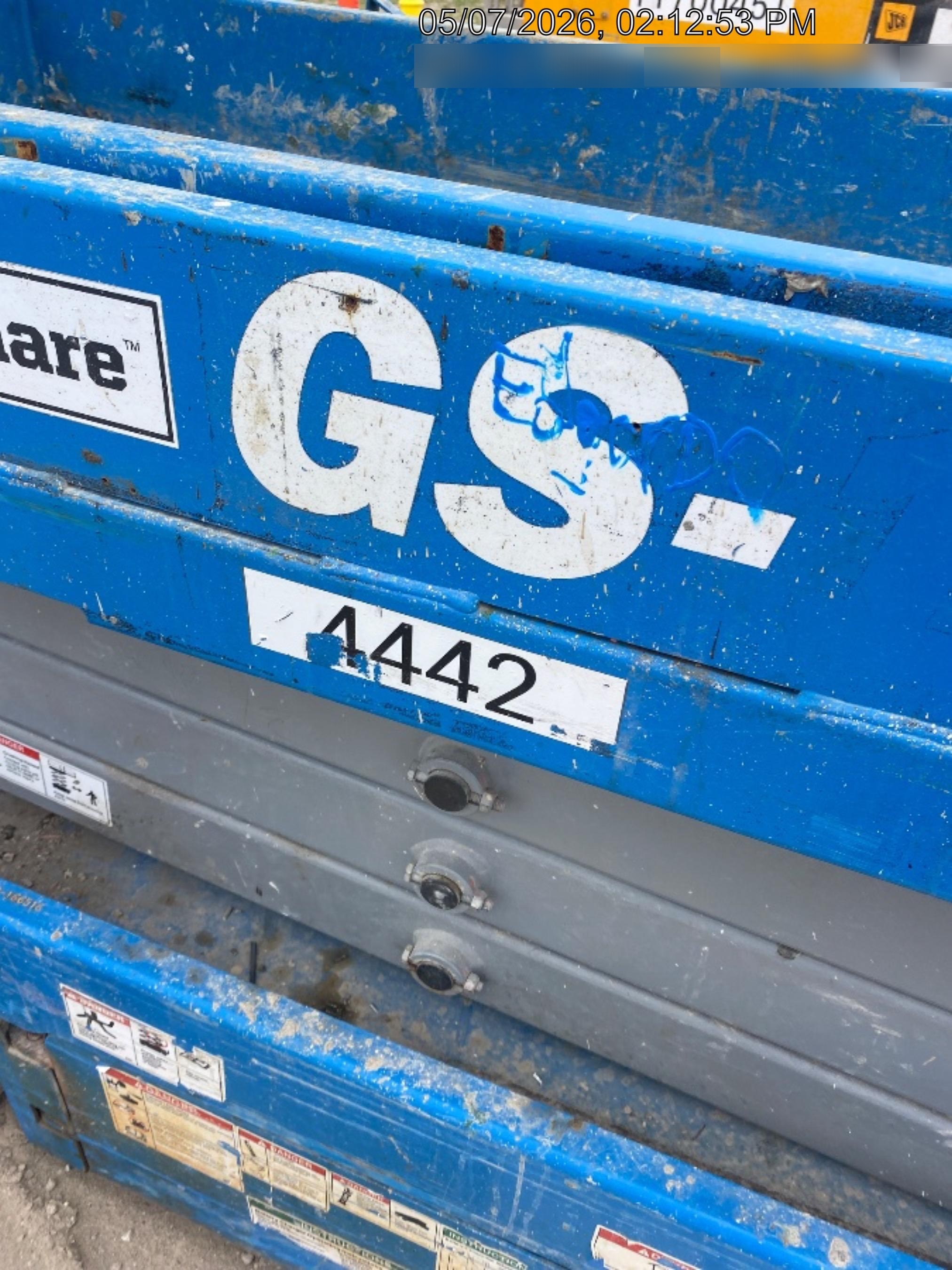 2017 GENIE GS-1930