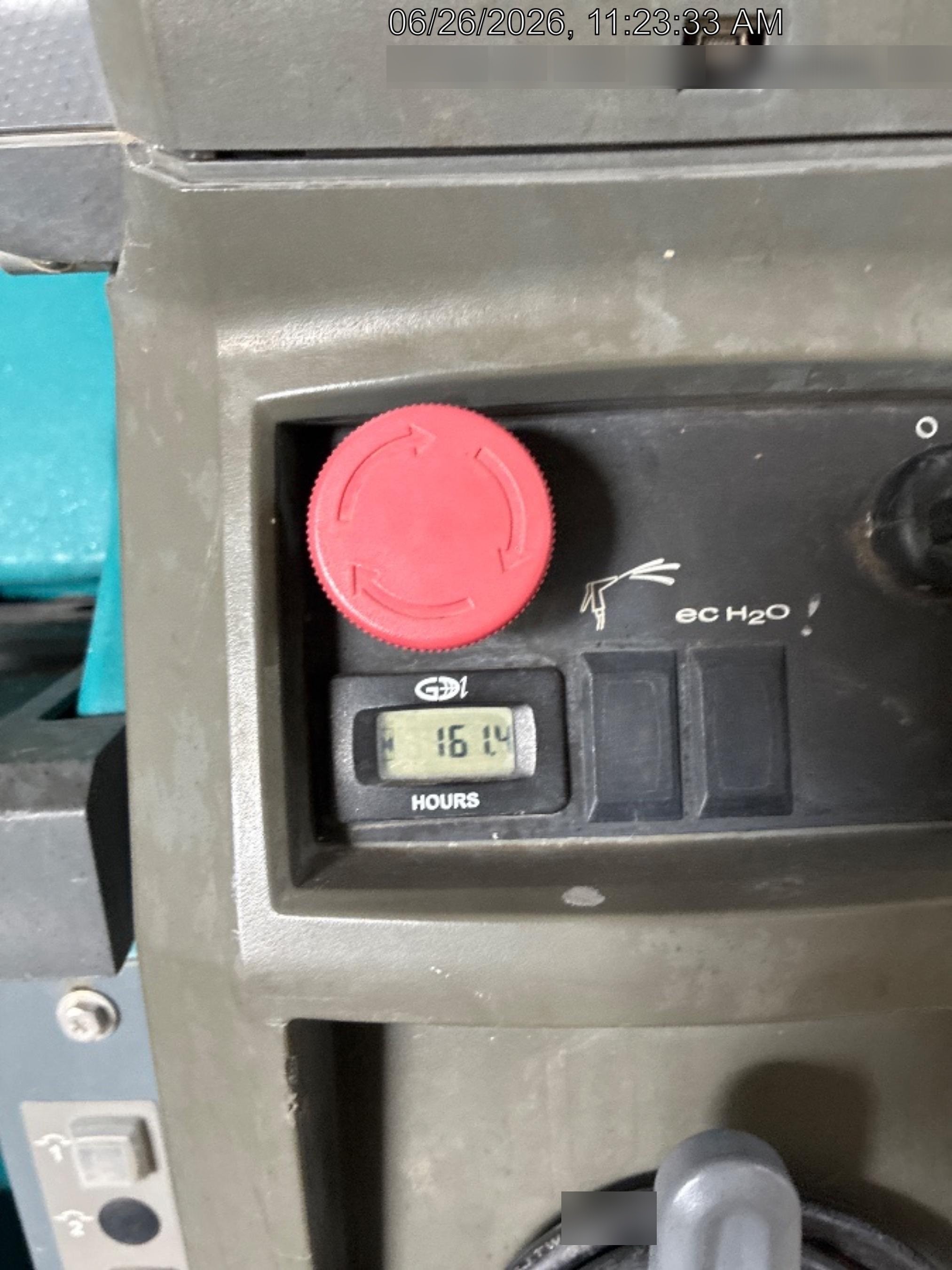 2020 TENNANT T600E