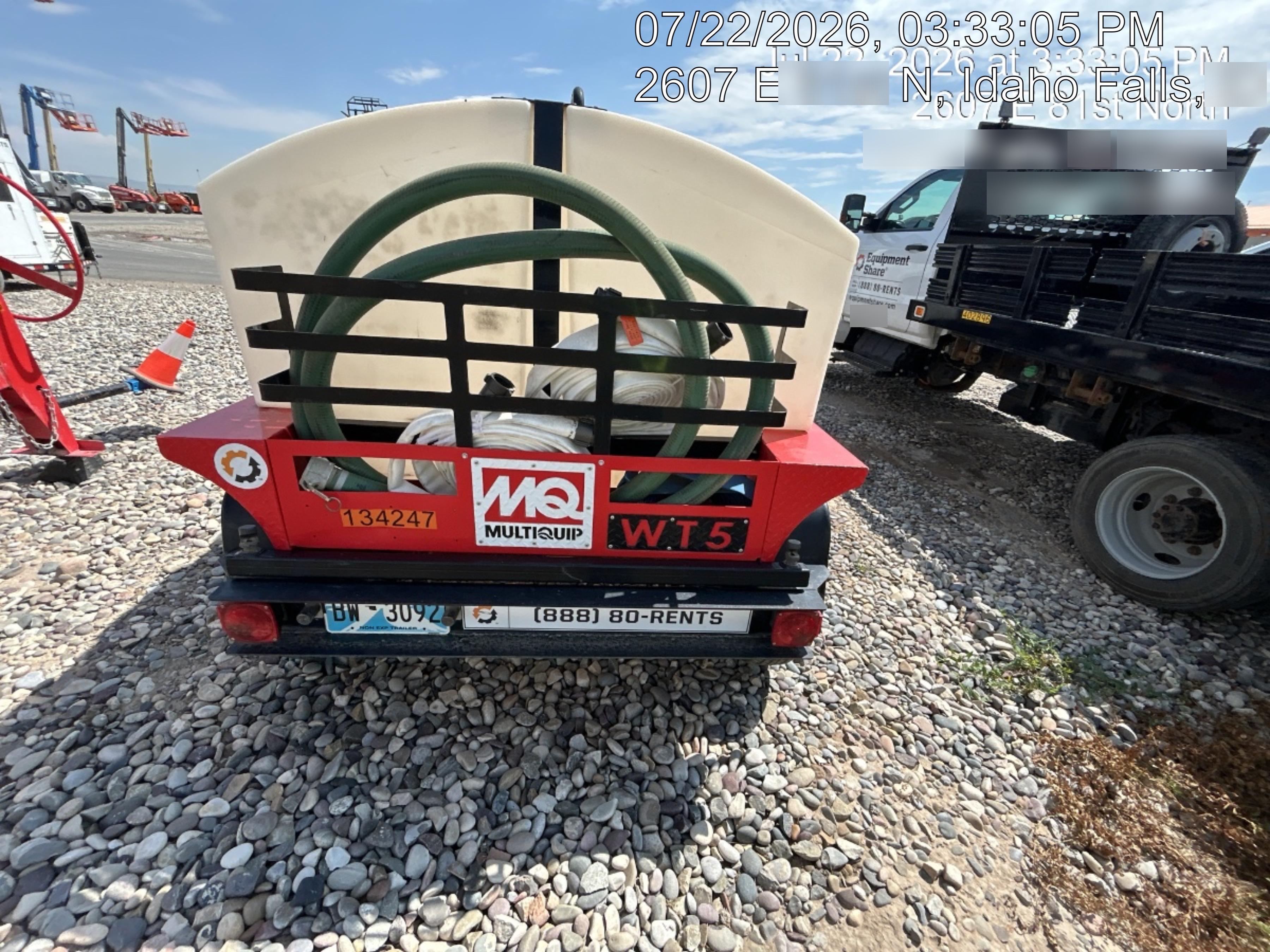 2021 MULTIQUIP WT5C