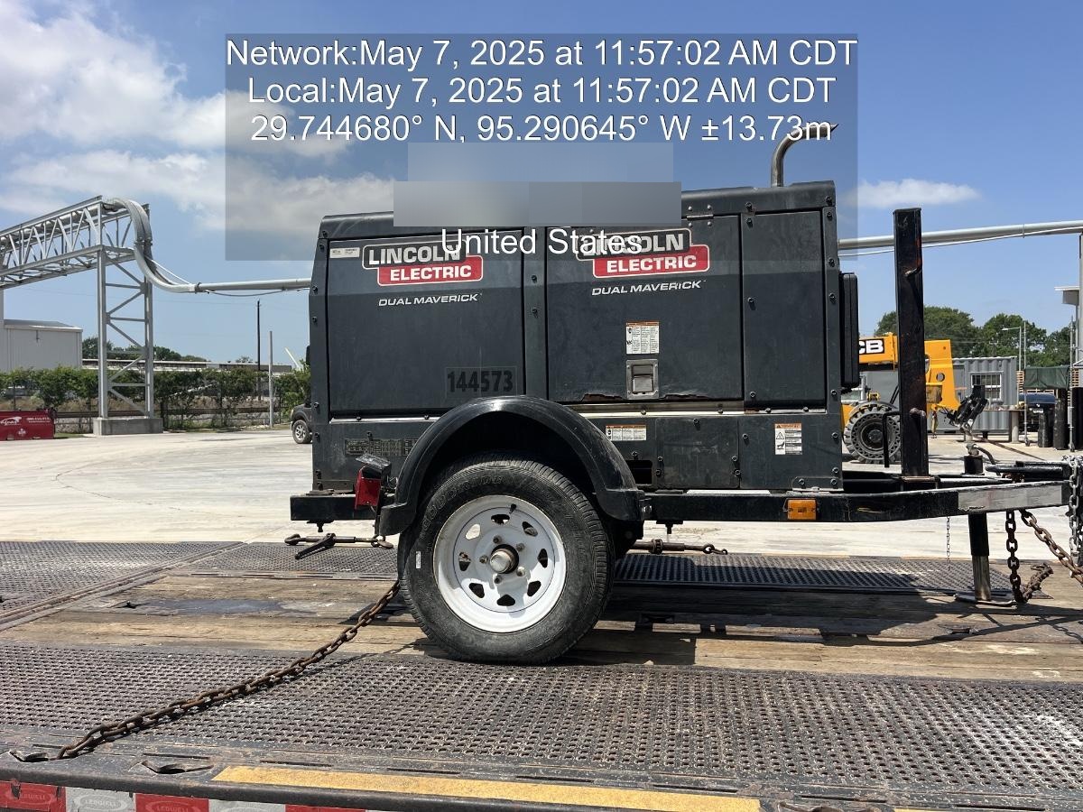 2021 LINCOLN ELECTRIC Dual Maverick 200/200X