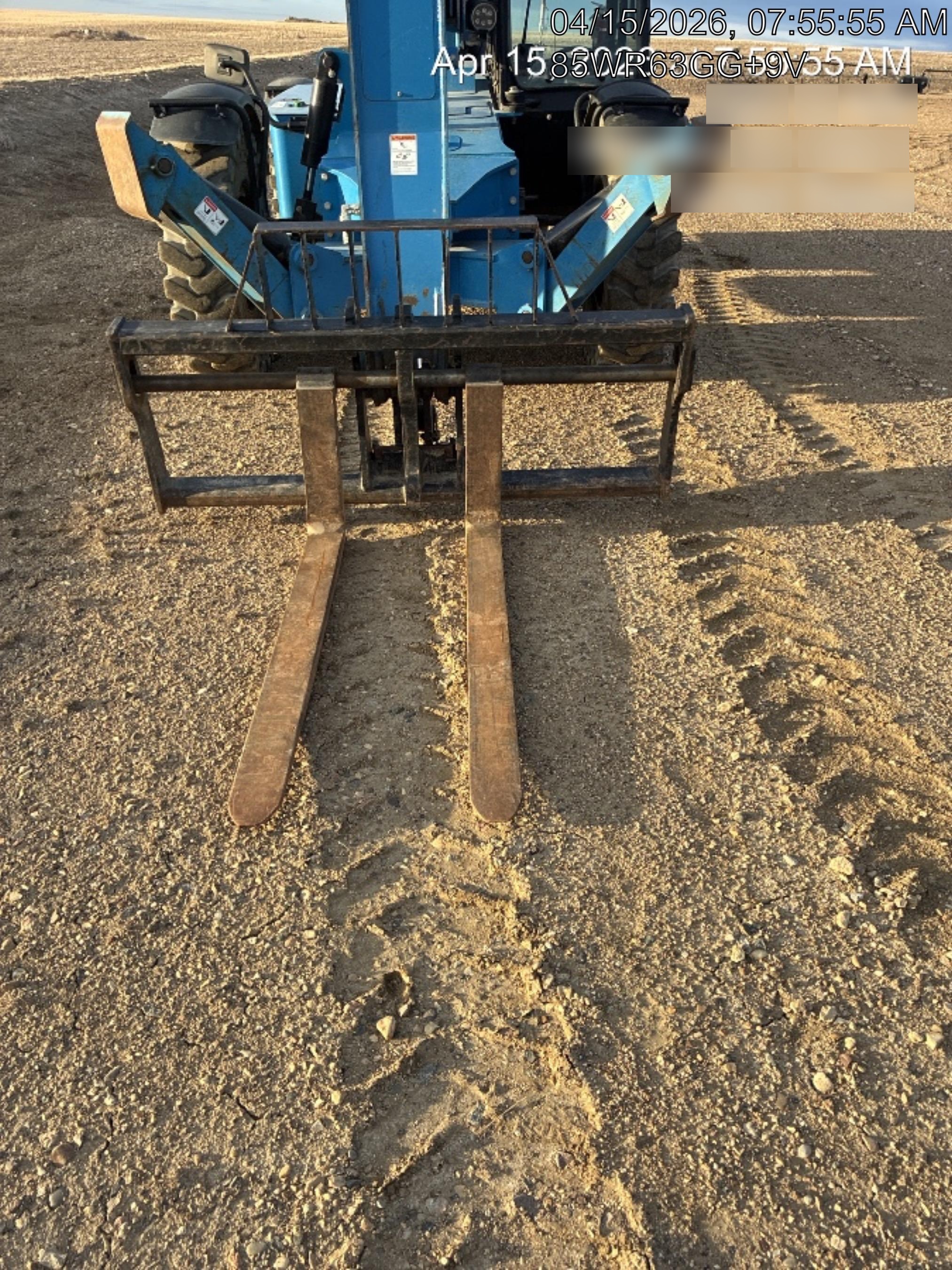 2019 GENIE GTH-1056