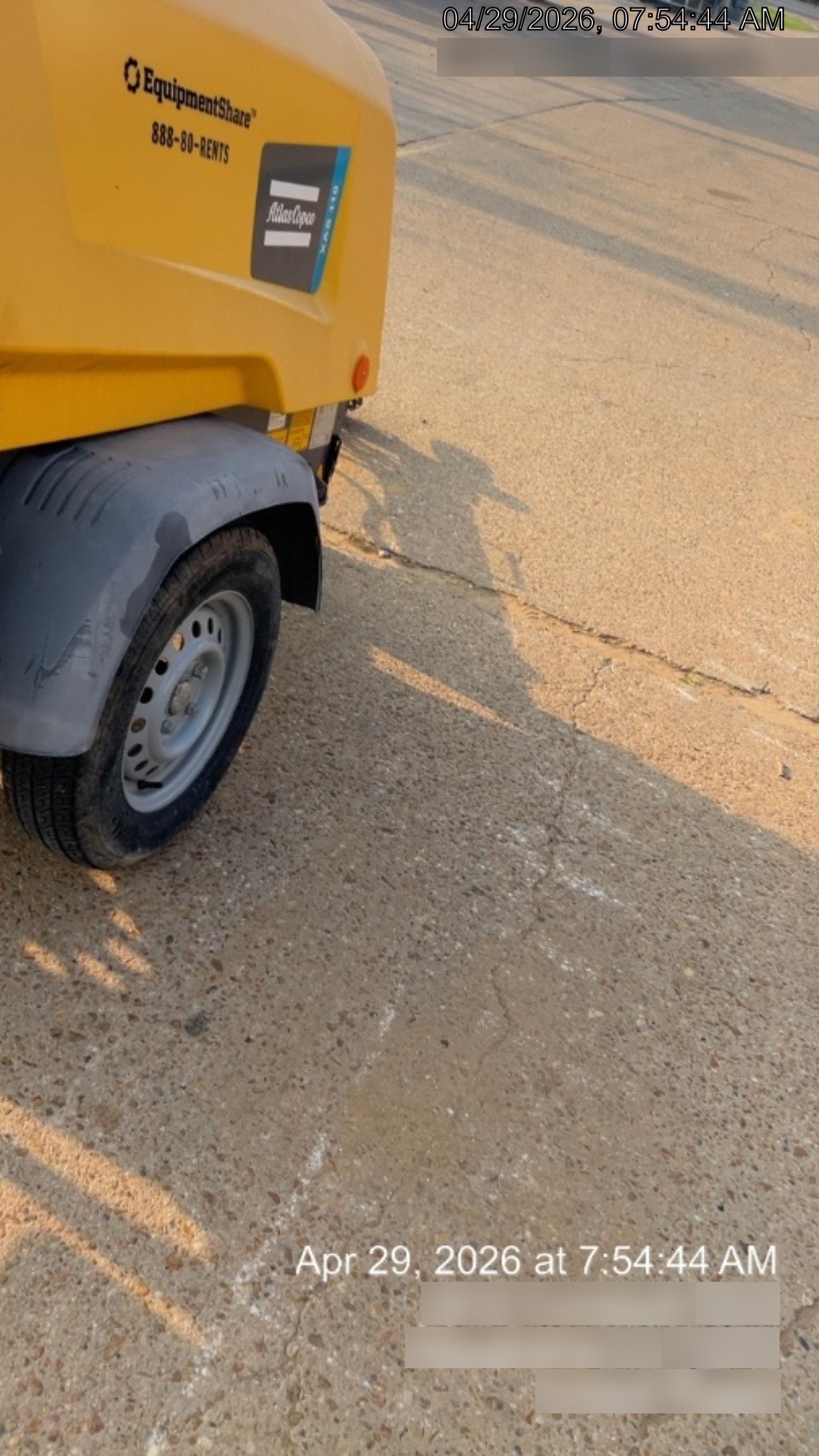 2023 ATLAS COPCO XAS 110